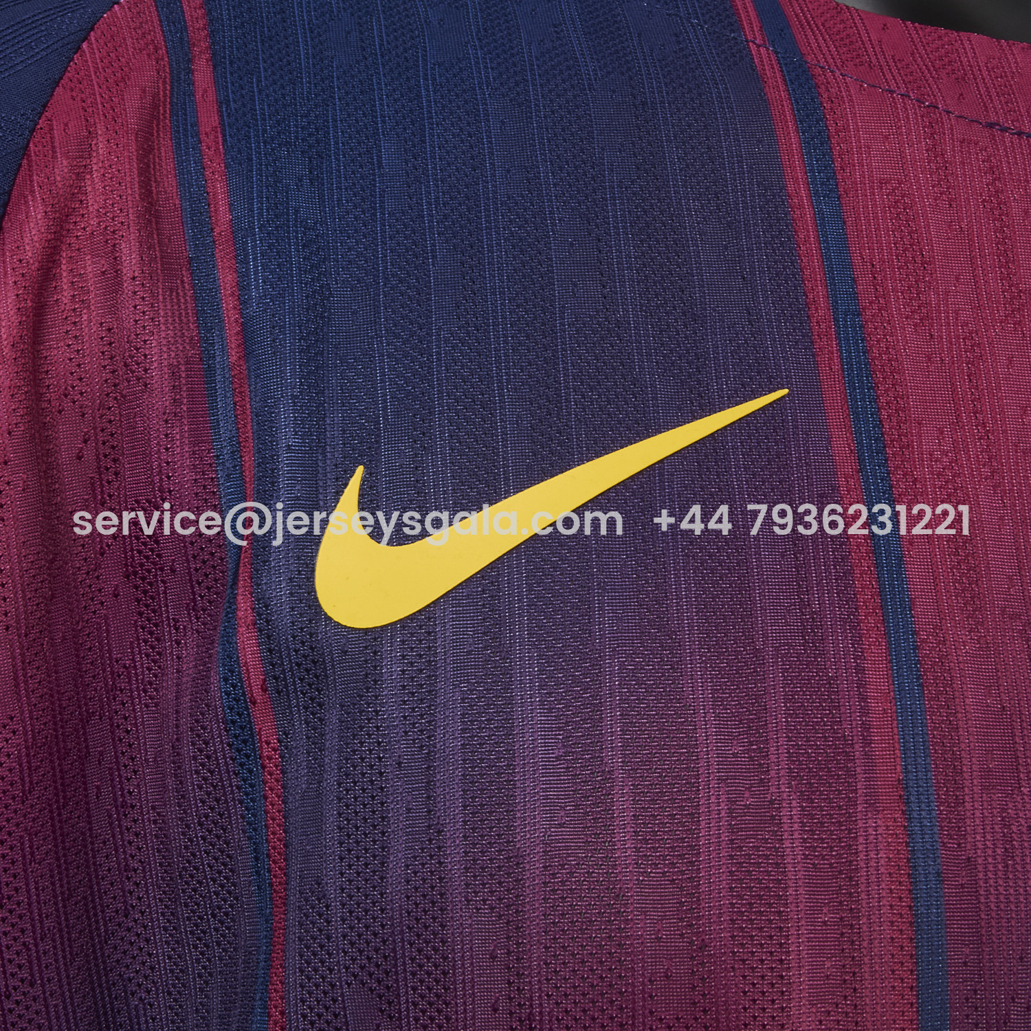 JerseysGala.com | Barcelona 25-26 Ed Sheeran Home Special Jersey - Player Version -Customize Name, Number and Patch | Worldwide Shipping
