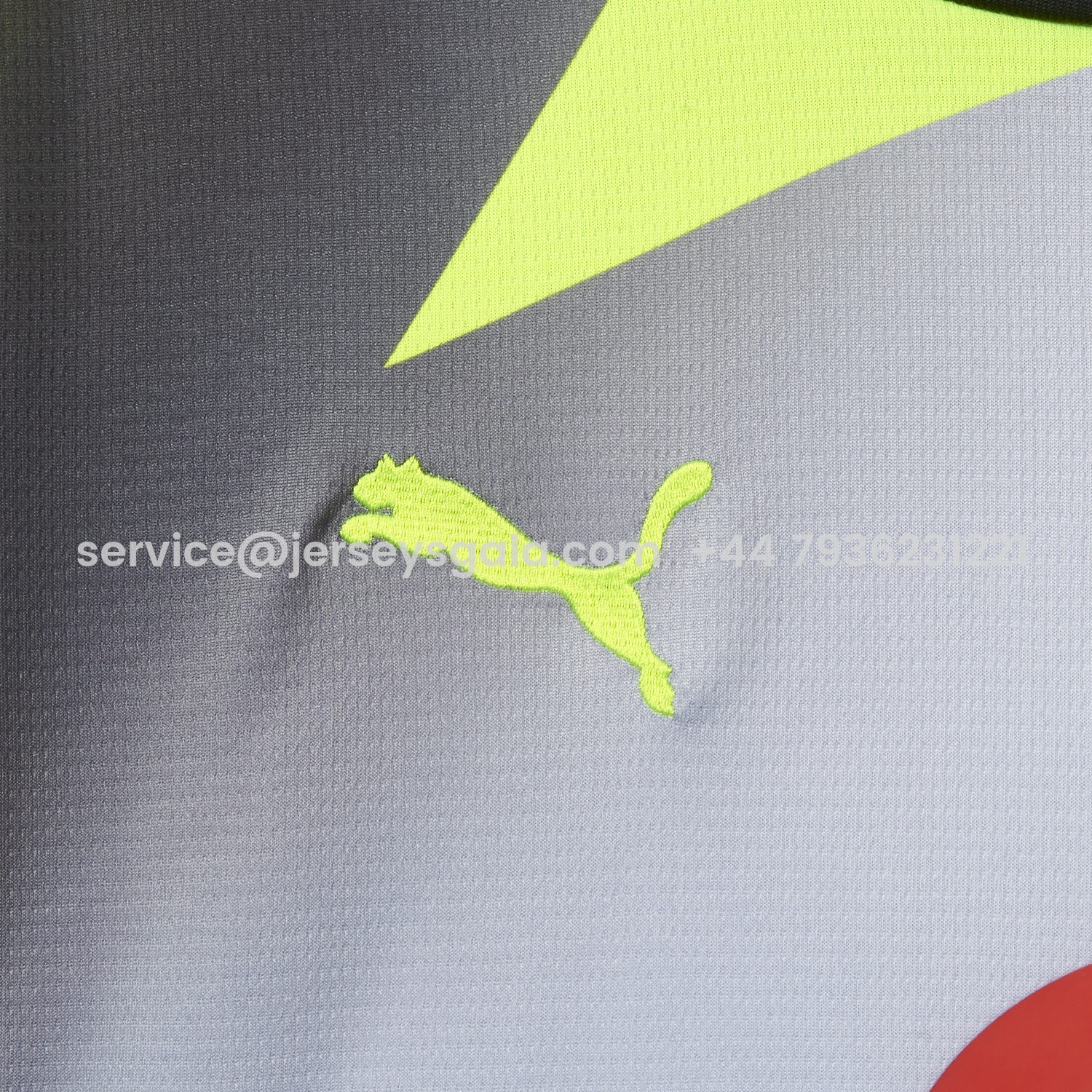 JerseysGala.com | Dortmund 25-26 Away Silver Mist Jersey - Fans Version -Customize Name, Number and Patch | Worldwide Shipping