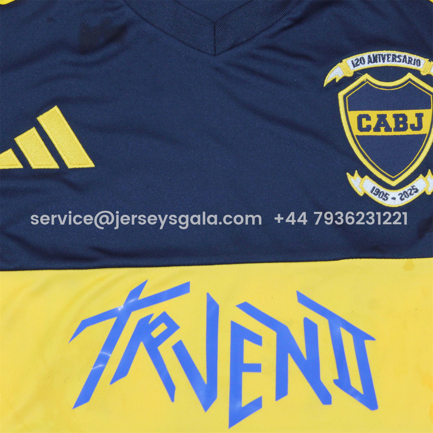 JerseysGala.com | Boca Juniors 25-26 Trueno Special Jersey - Fans Version -Customize Name, Number and Patch | Worldwide Shipping