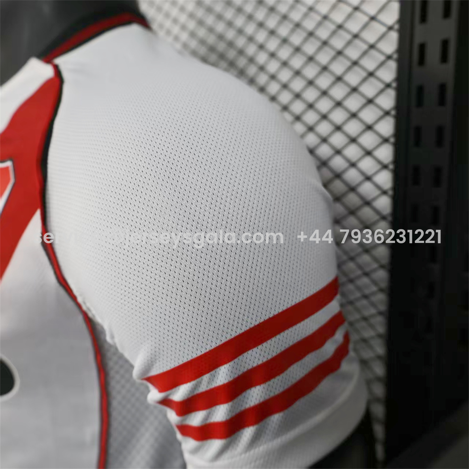 JerseysGala.com | River Plate 25-26 Home Jersey with New Sponsors - Player Version -Customize Name, Number and Patch | Worldwide Shipping