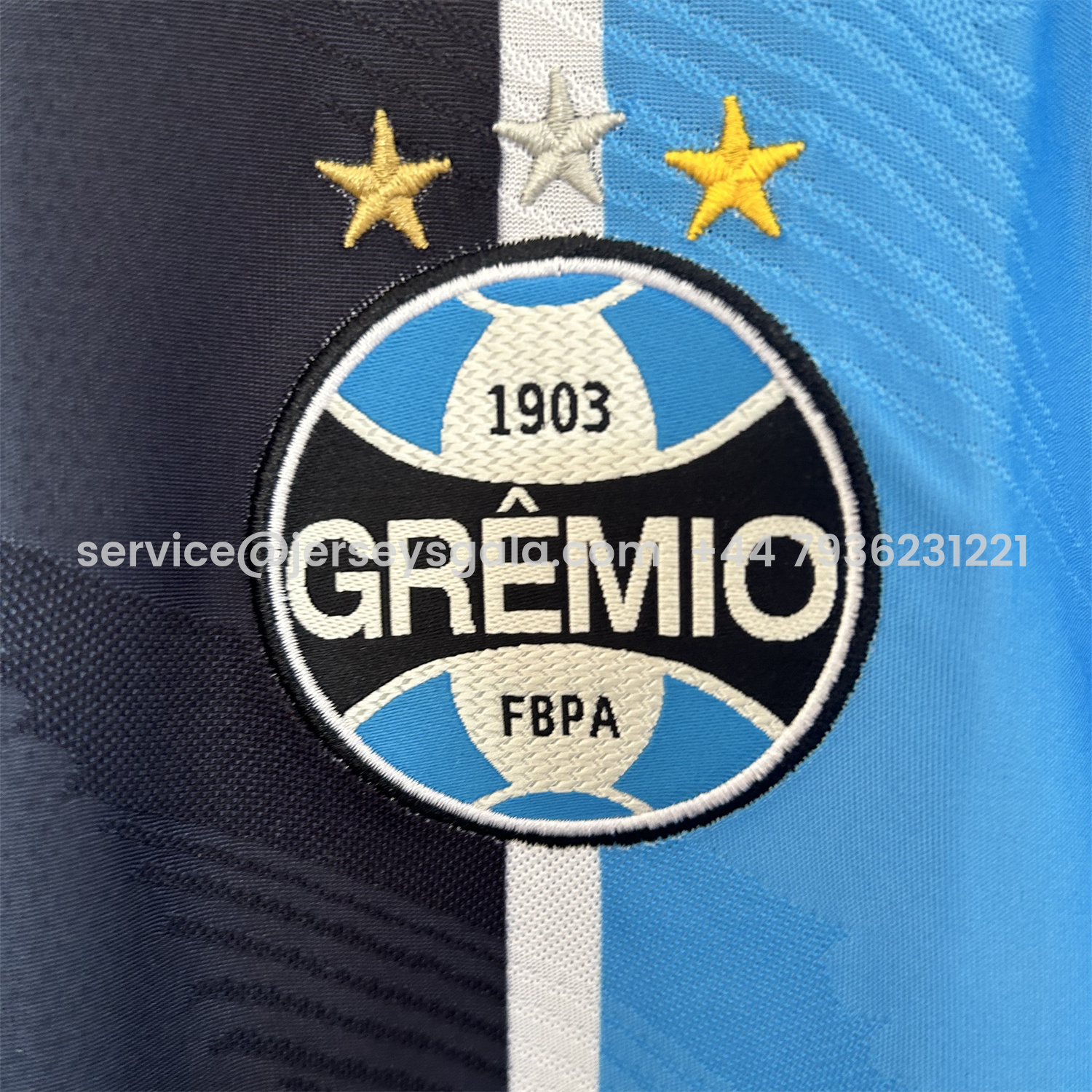 JerseysGala.com | Gremio 25-26 Home Jersey With Sponsors - Fans Version -Customize Name, Number and Patch | Worldwide Shipping