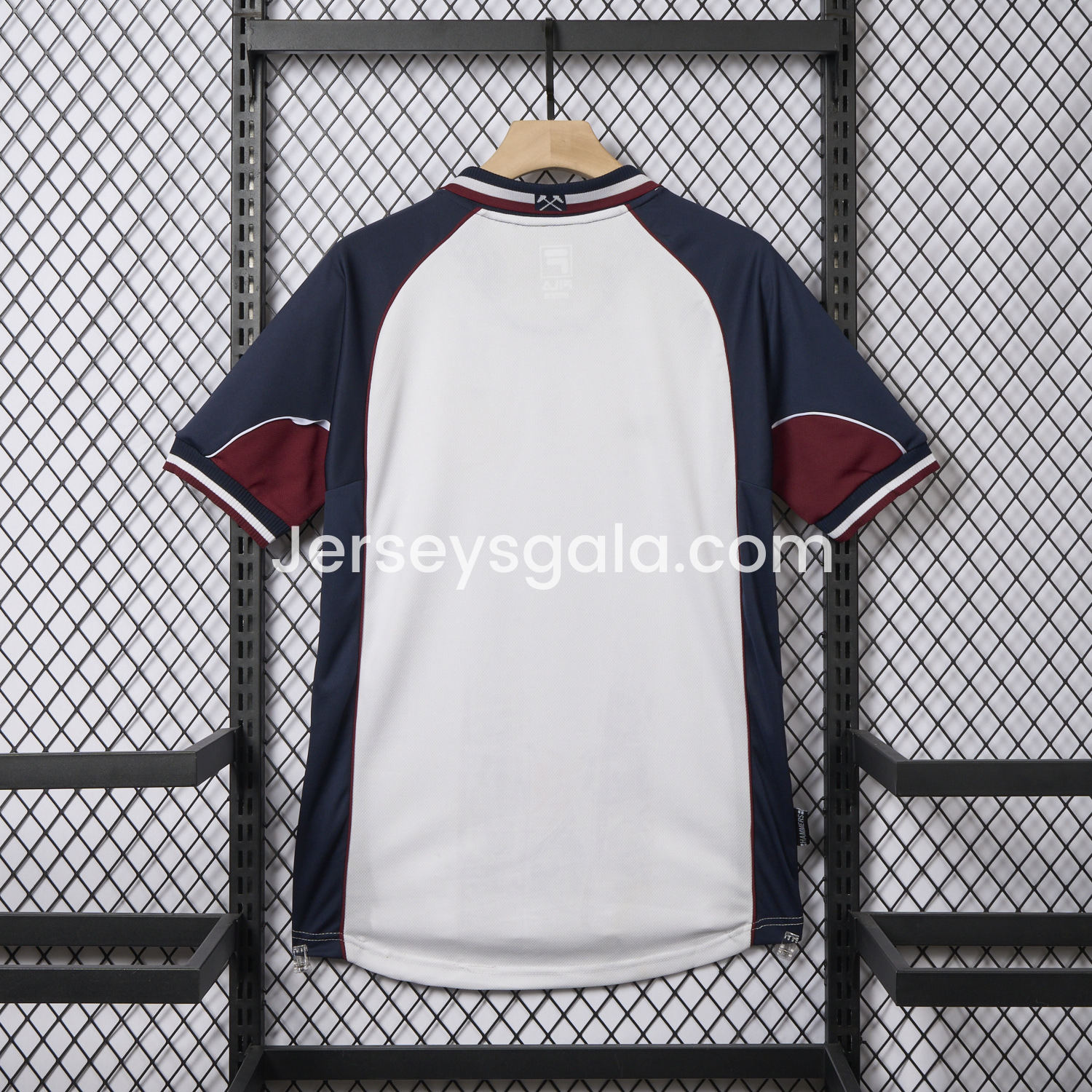 JerseysGala.com | Retro West Ham United 1999-01 Away Jersey -Customize Name, Number and Patch | Worldwide Shipping
