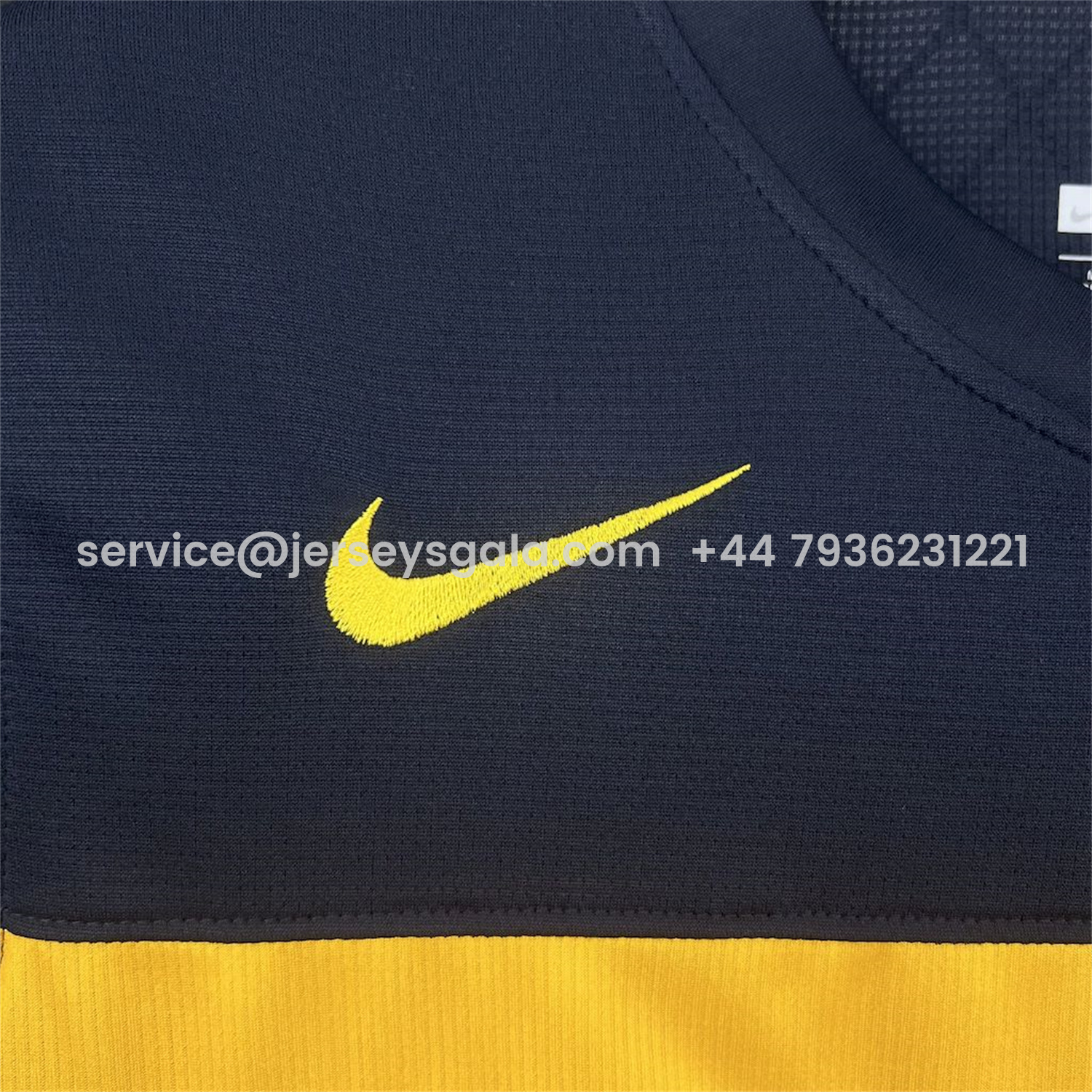 JerseysGala.com | Retro Boca Juniors 2007-08 Home Jersey -Customize Name, Number and Patch | Worldwide Shipping