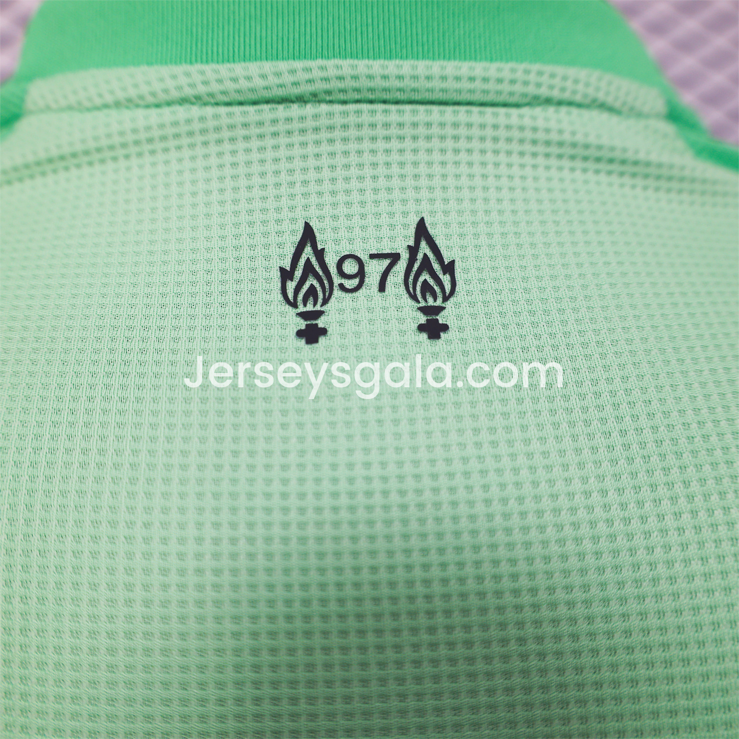 JerseysGala.com | Liver.pool 25-26 Green Goalkeeper Jersey - Player Version -Customize Name, Number and Patch | Worldwide Shipping
