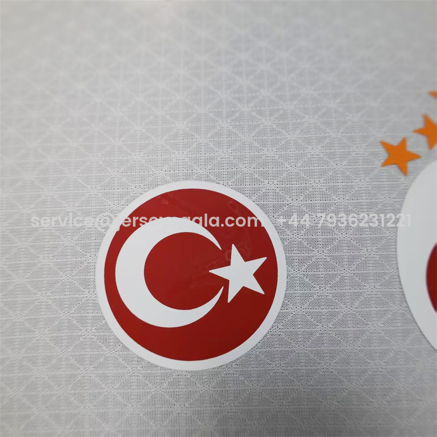 JerseysGala.com | Galatasaray 25-26 Away Jersey With Five Stars - Player Version -Customize Name, Number and Patch | Worldwide Shipping