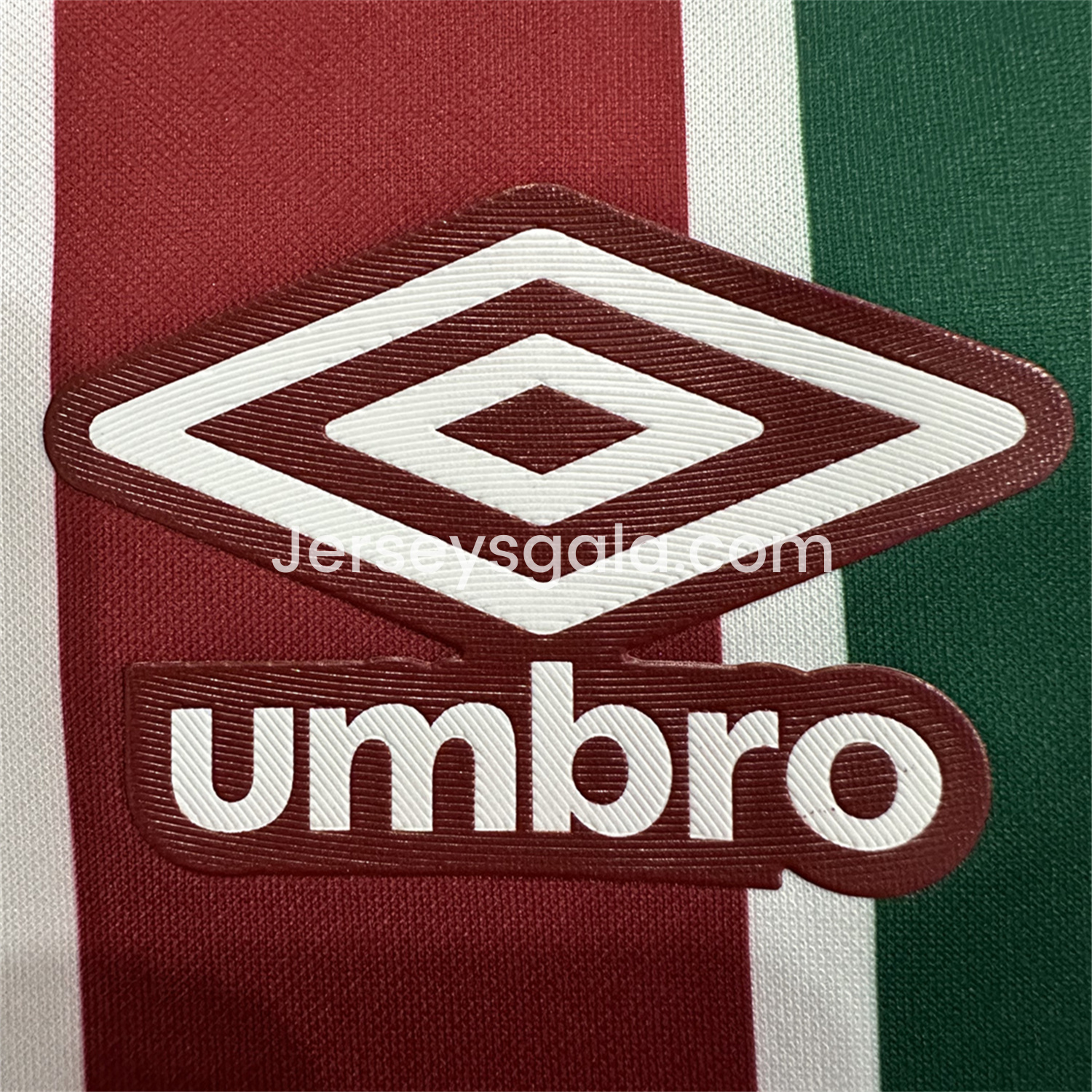 JerseysGala.com | Fluminense 25-26 Home Jersey - Fans Version -Customize Name, Number and Patch | Worldwide Shipping
