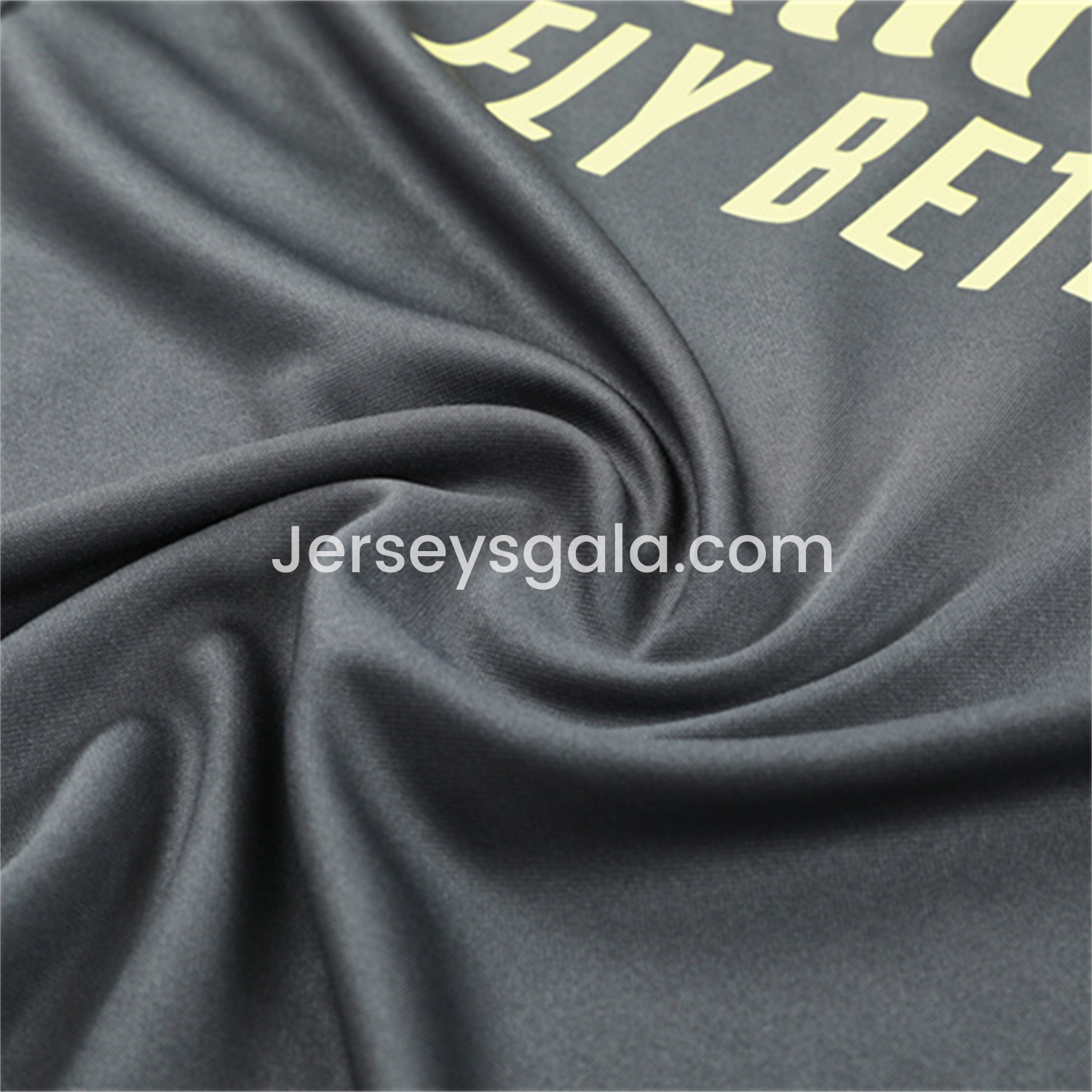JerseysGala.com | Real Madrid 25-26 Long Sleeves Training Set - Gray Top & Gray Pants -Customize Name, Number and Patch | Worldwide Shipping