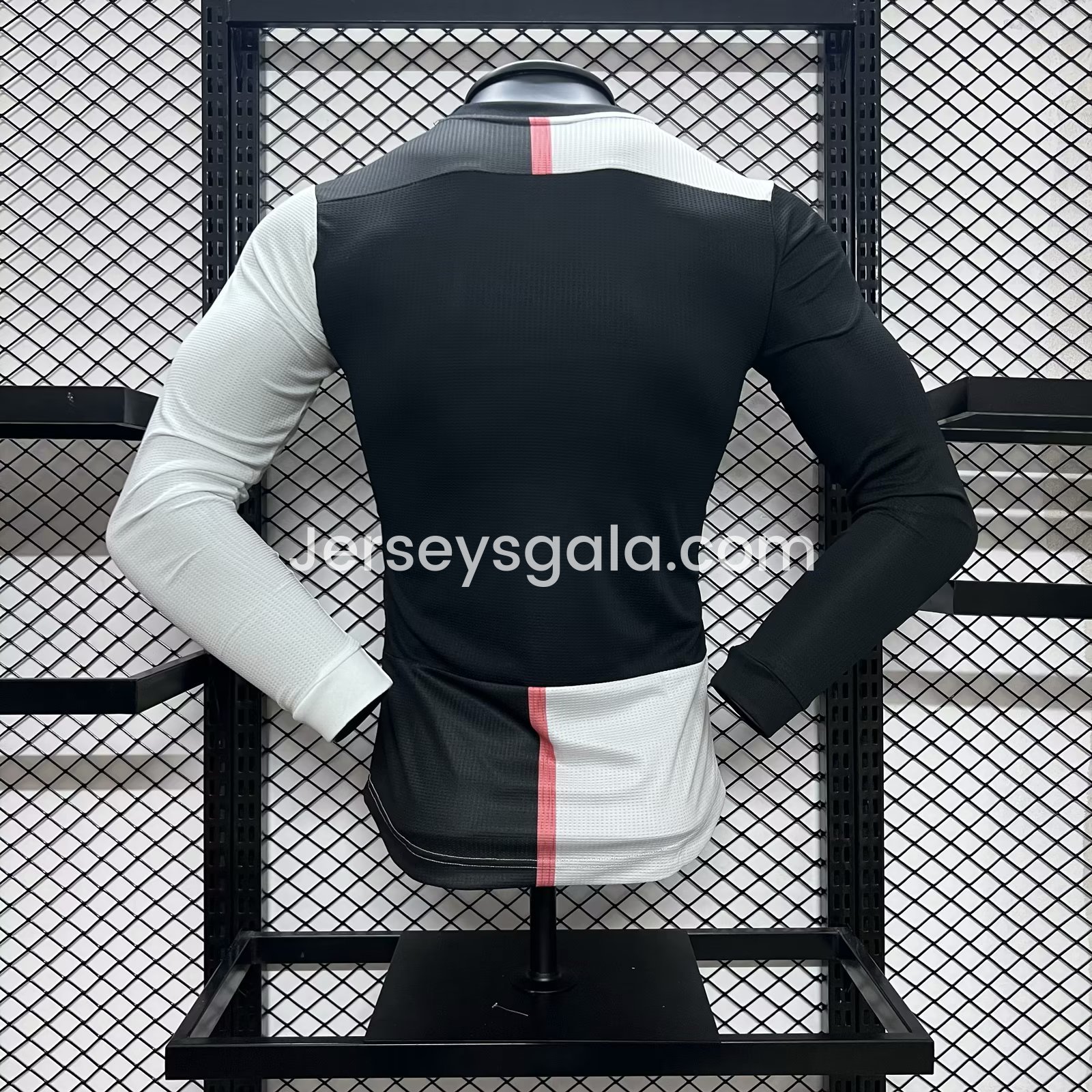 JerseysGala.com | Retro Juventus 2019-20 Home Stadium Long Sleeve Jersey - Player Version -Customize Name, Number and Patch | Worldwide Shipping