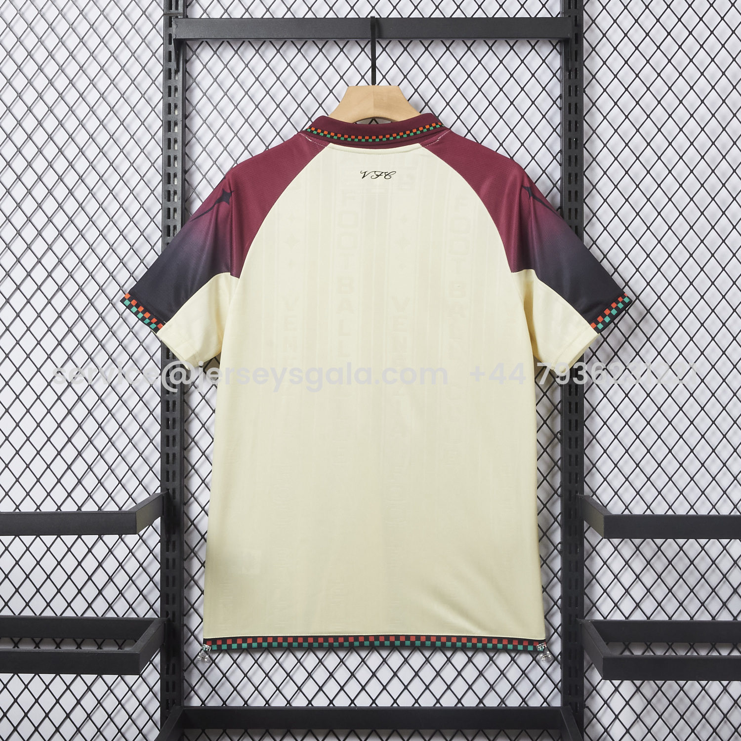 JerseysGala.com | Venezia FC 25-26 Away Jersey - Fans Version -Customize Name, Number and Patch | Worldwide Shipping