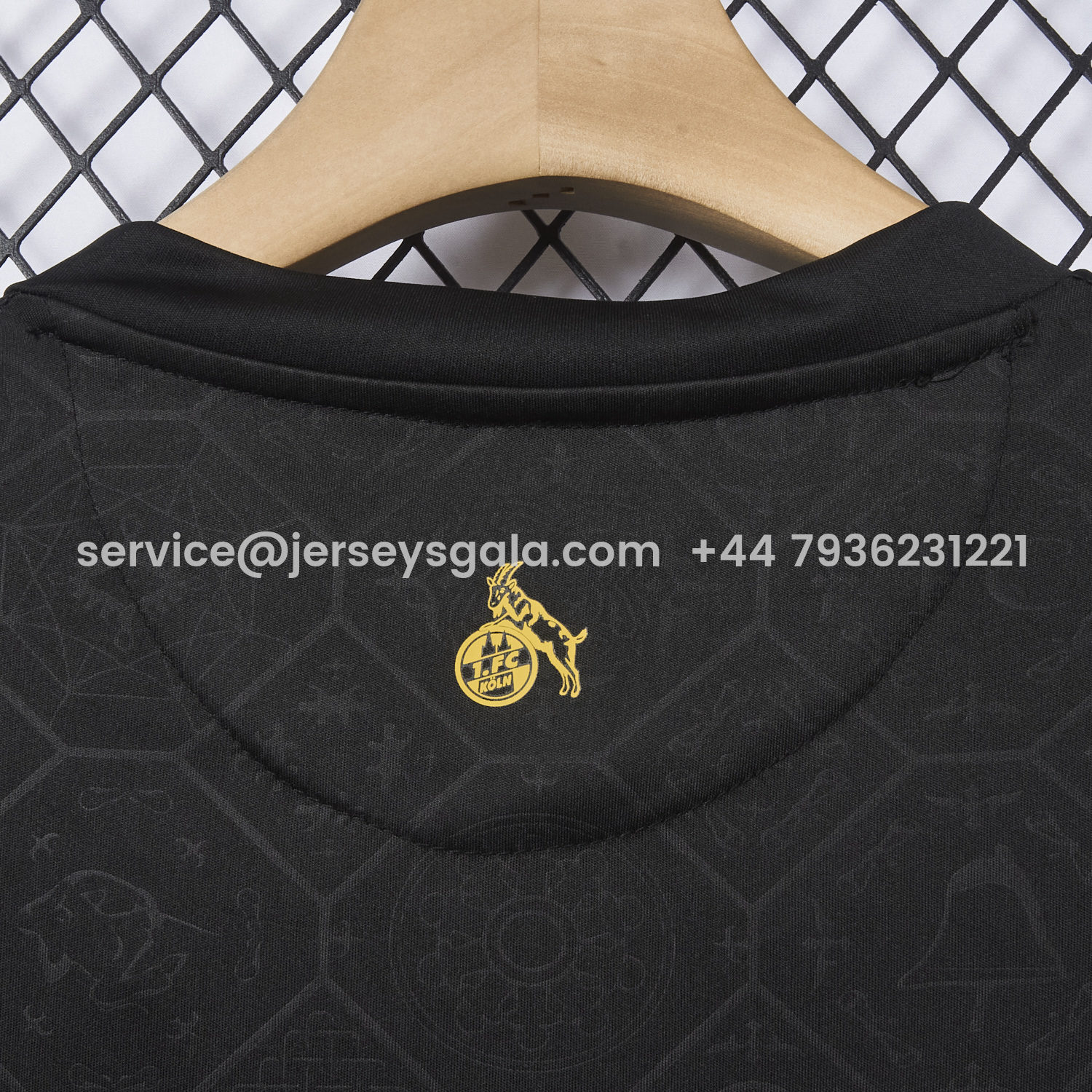 JerseysGala.com | K-O-L-N 25-26 Third Black Jersey - Fans Version -Customize Name, Number and Patch | Worldwide Shipping