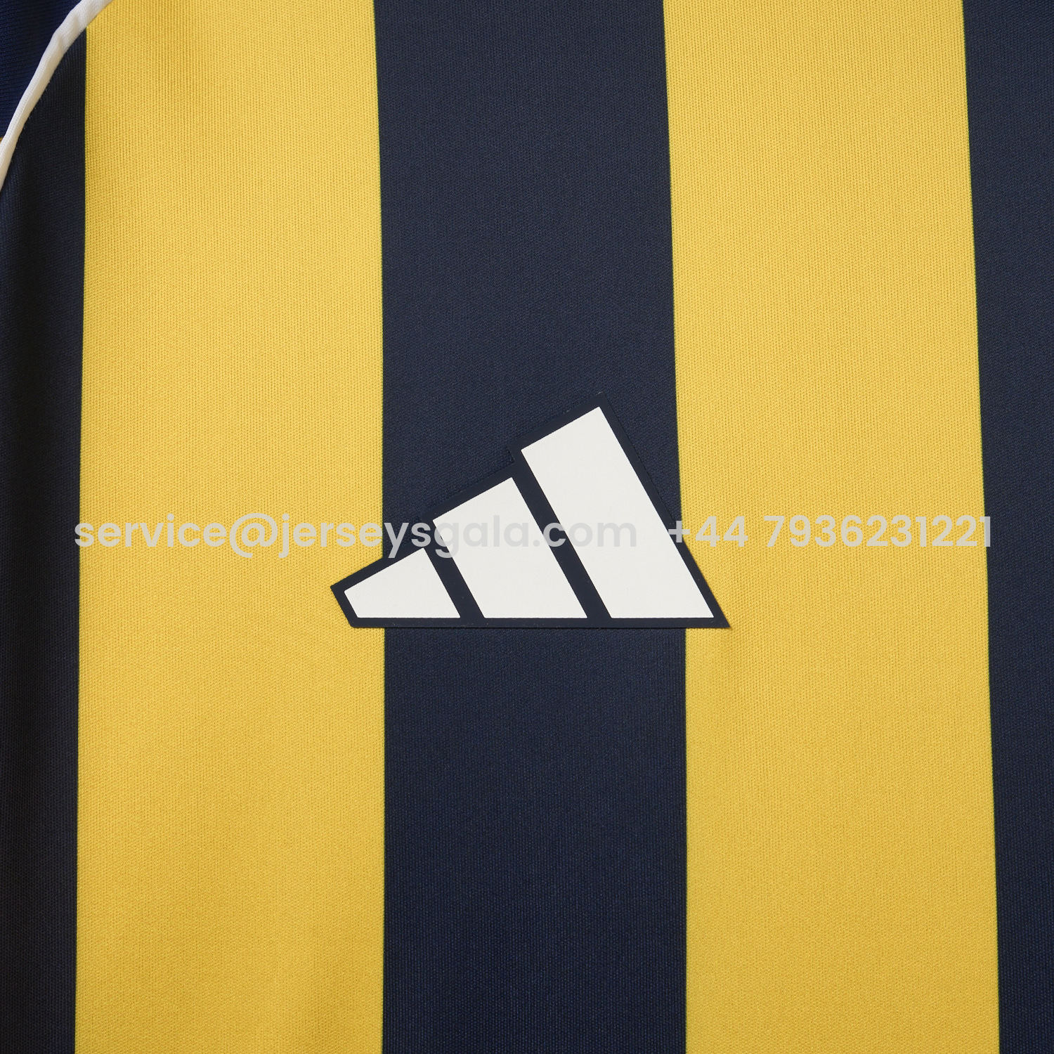 JerseysGala.com | Fenerbahce 25-26 Home Jersey - Fans Version -Customize Name, Number and Patch | Worldwide Shipping