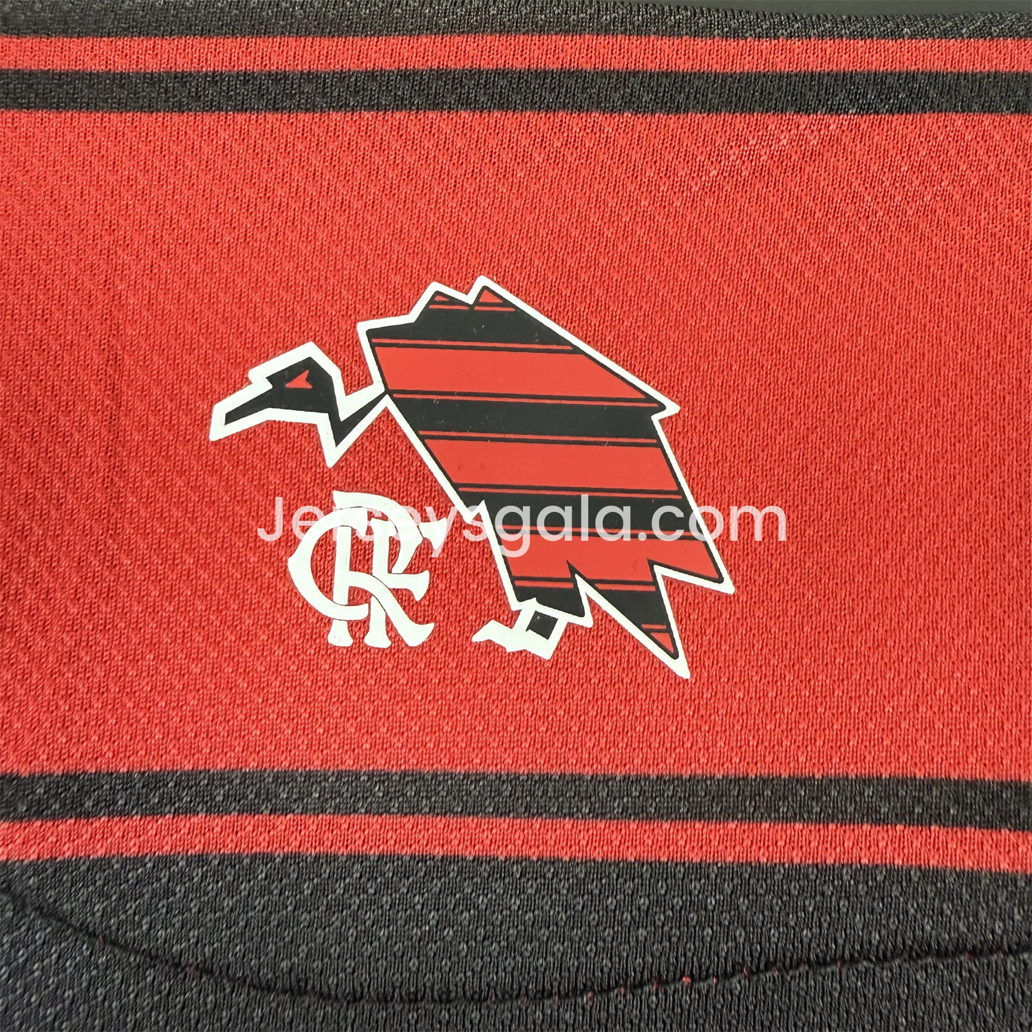 JerseysGala.com | Flamengo 25-26 Home Unsponsored Vest - Player Version -Customize Name, Number and Patch | Worldwide Shipping