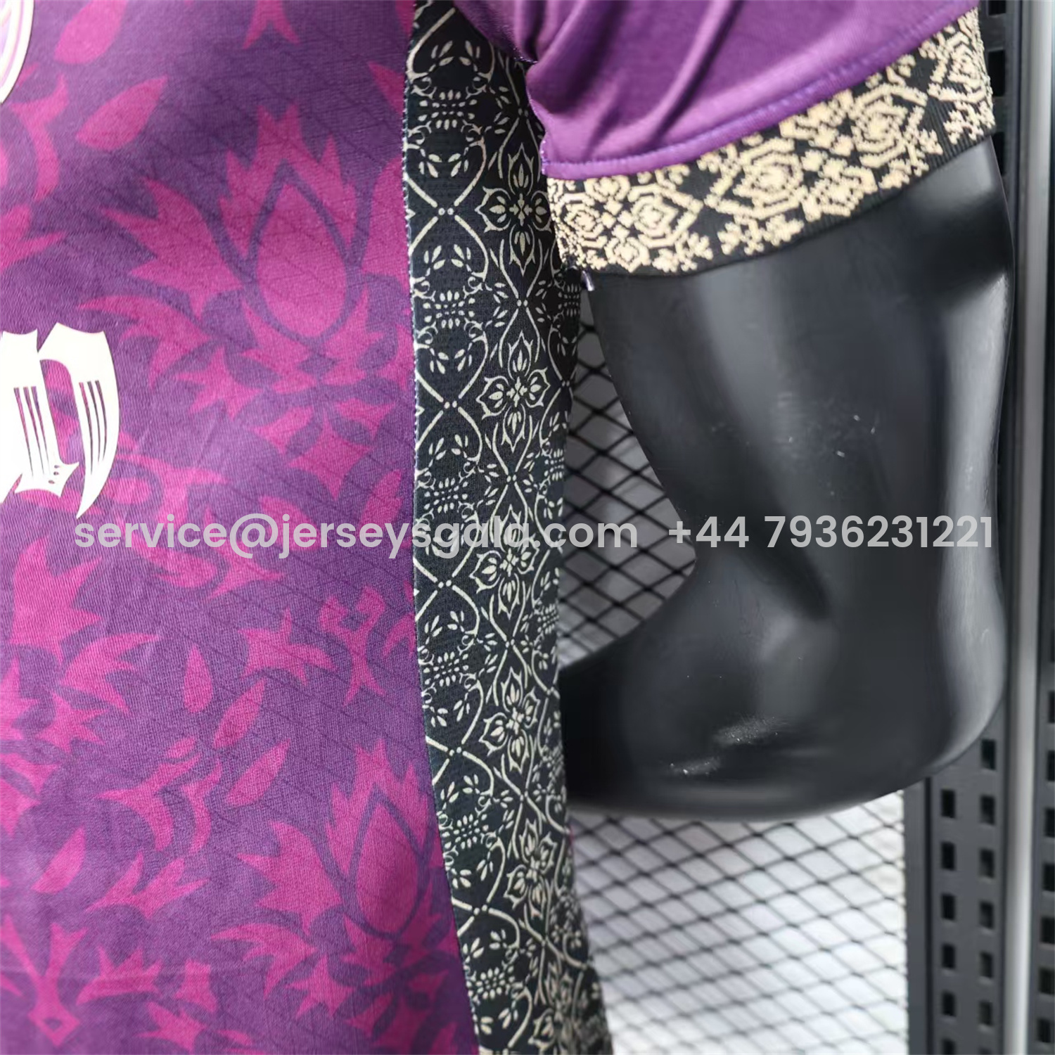 JerseysGala.com | AC Milan 25-26 Team Name Advertisement Purple POLO Special Jersey - Player Version -Customize Name, Number and Patch | Worldwide Shipping