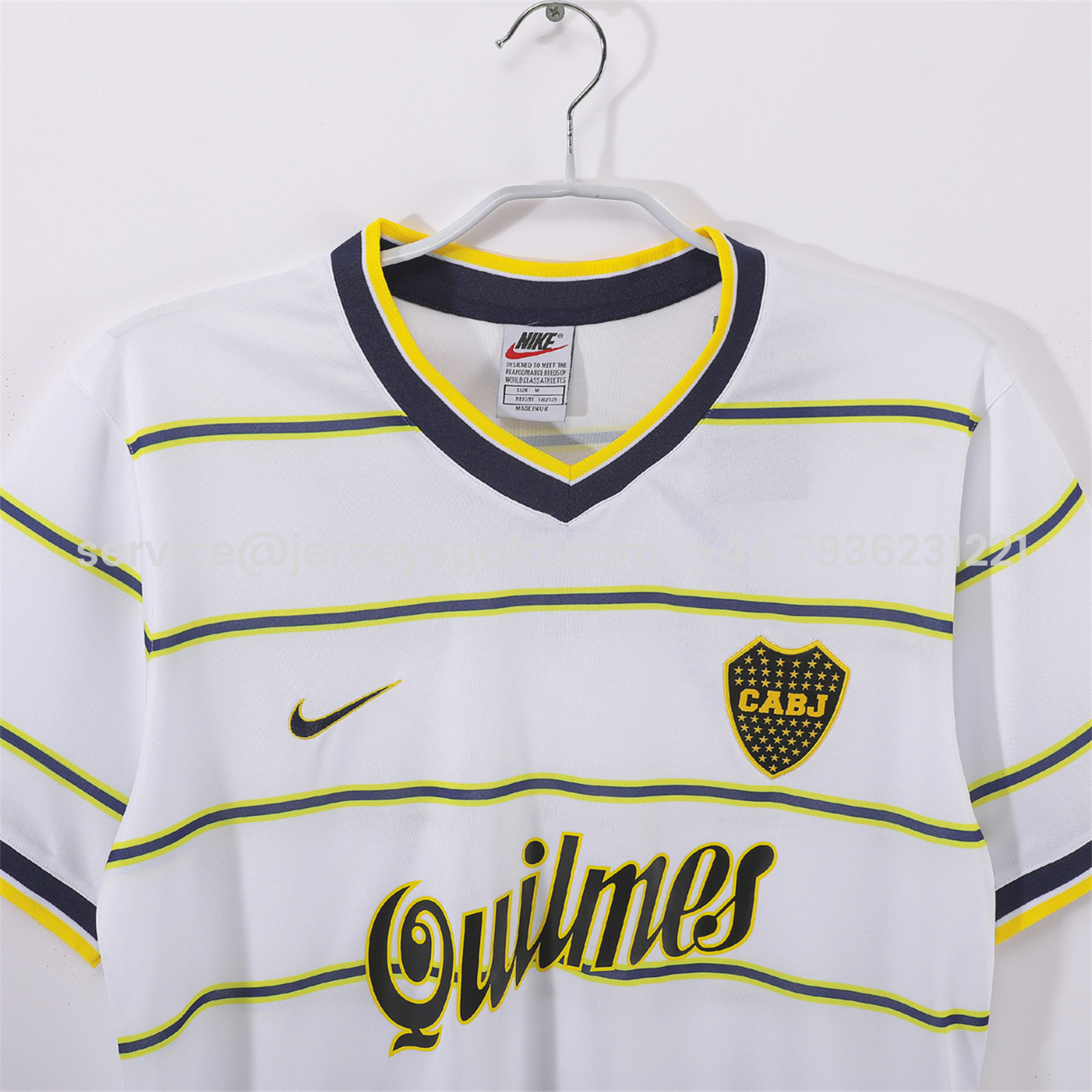 JerseysGala.com | Retro Boca Juniors 1998-99 Copa Mercosur Away Jersey -Customize Name, Number and Patch | Worldwide Shipping