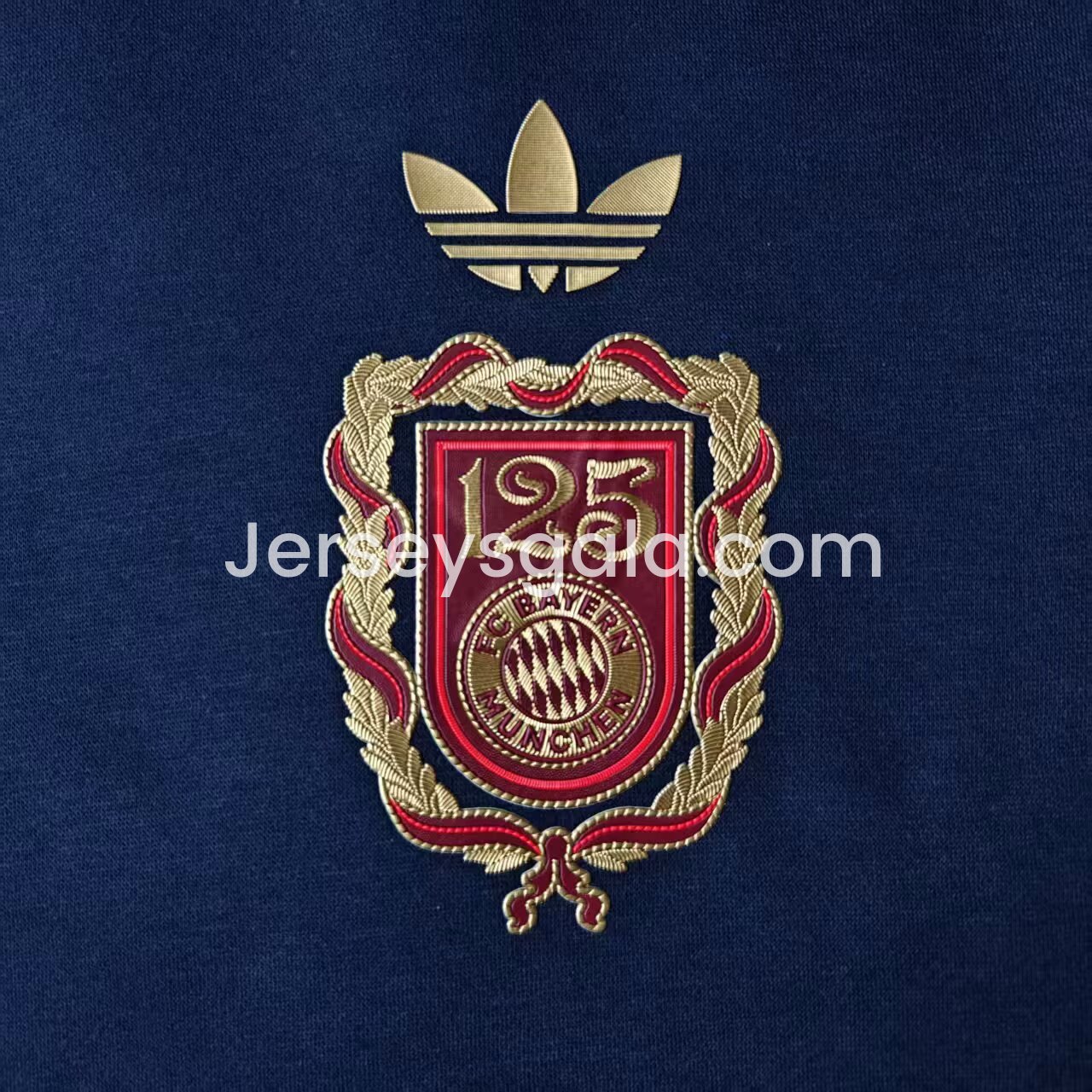 JerseysGala.com | Bayern Munich 2025 125th Anniversary Unisex Pullover Hoodie -Customize Name, Number and Patch | Worldwide Shipping