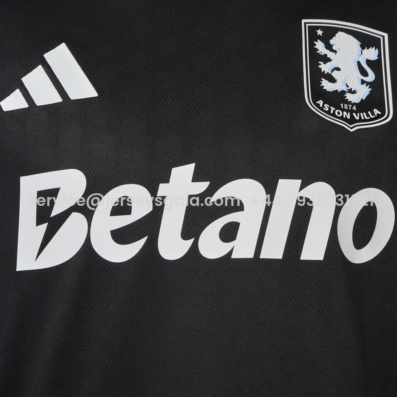 JerseysGala.com | Aston Villa 25-26 Away Jersey - Player Version -Customize Name, Number and Patch | Worldwide Shipping