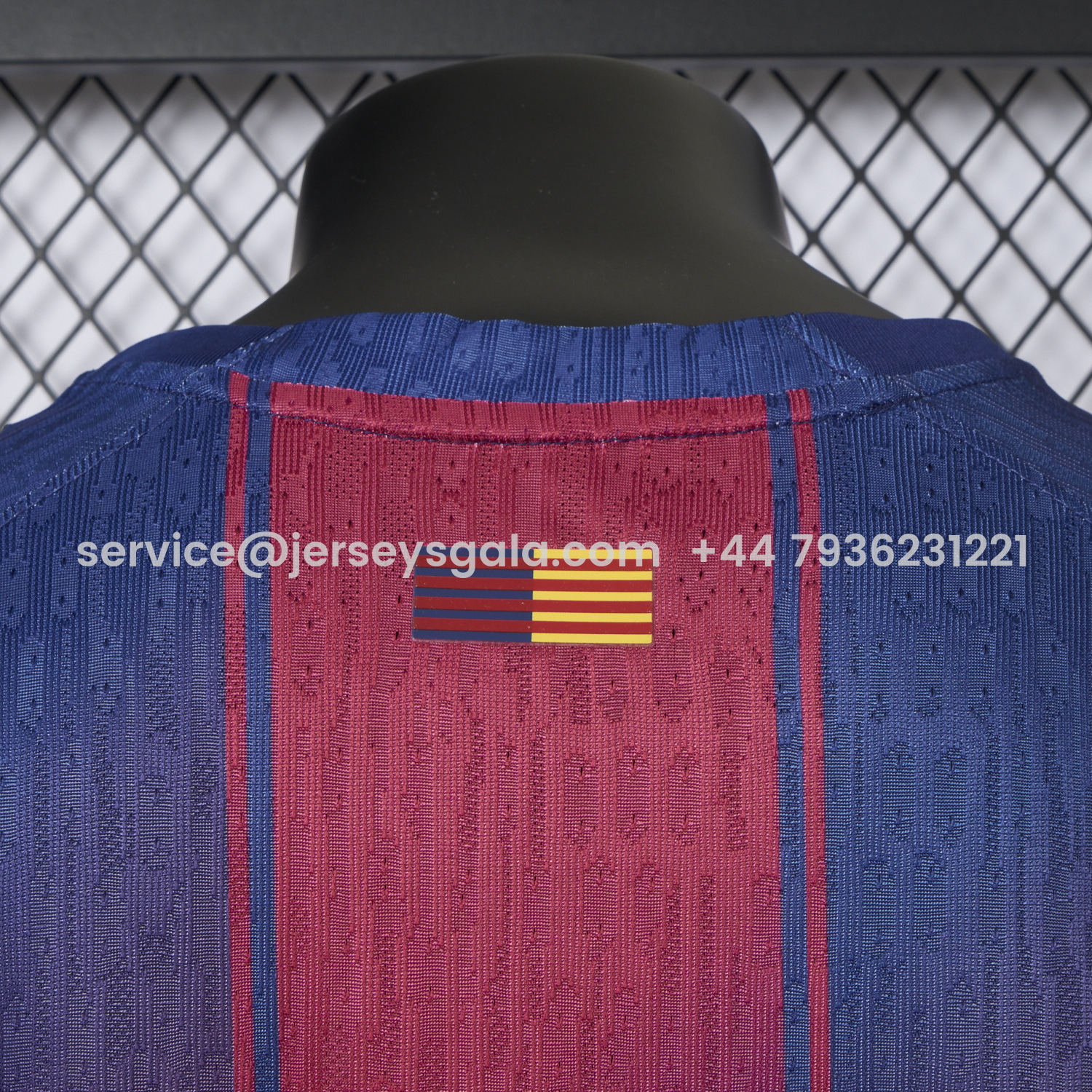 JerseysGala.com | Barcelona 25-26 Home Jersey - Player Version -Customize Name, Number and Patch | Worldwide Shipping