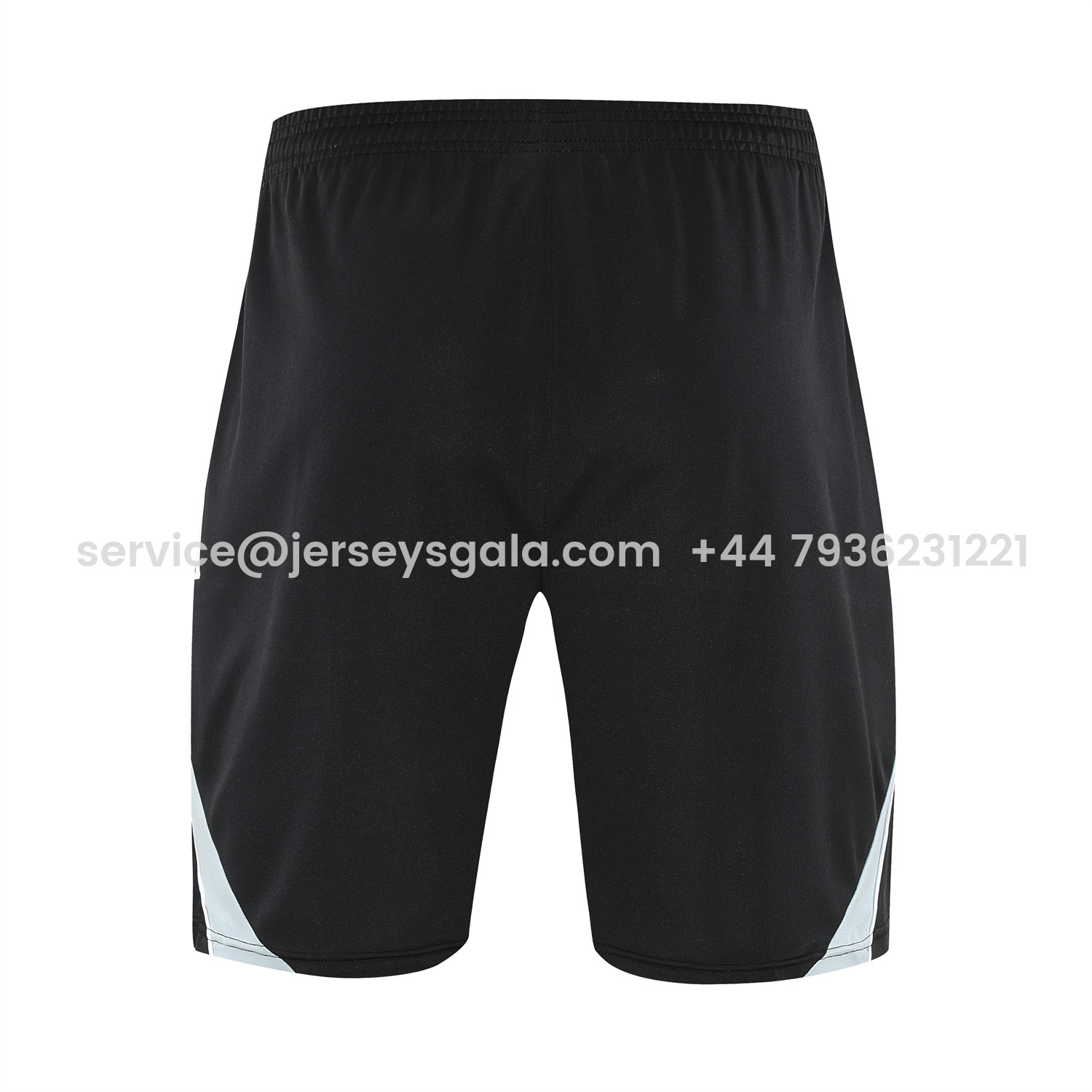 JerseysGala.com | Real Madrid 25-26 Short-Sleeve Training Set - Pink Arrow Pattern Top & Black Shorts -Customize Name, Number and Patch | Worldwide Shipping