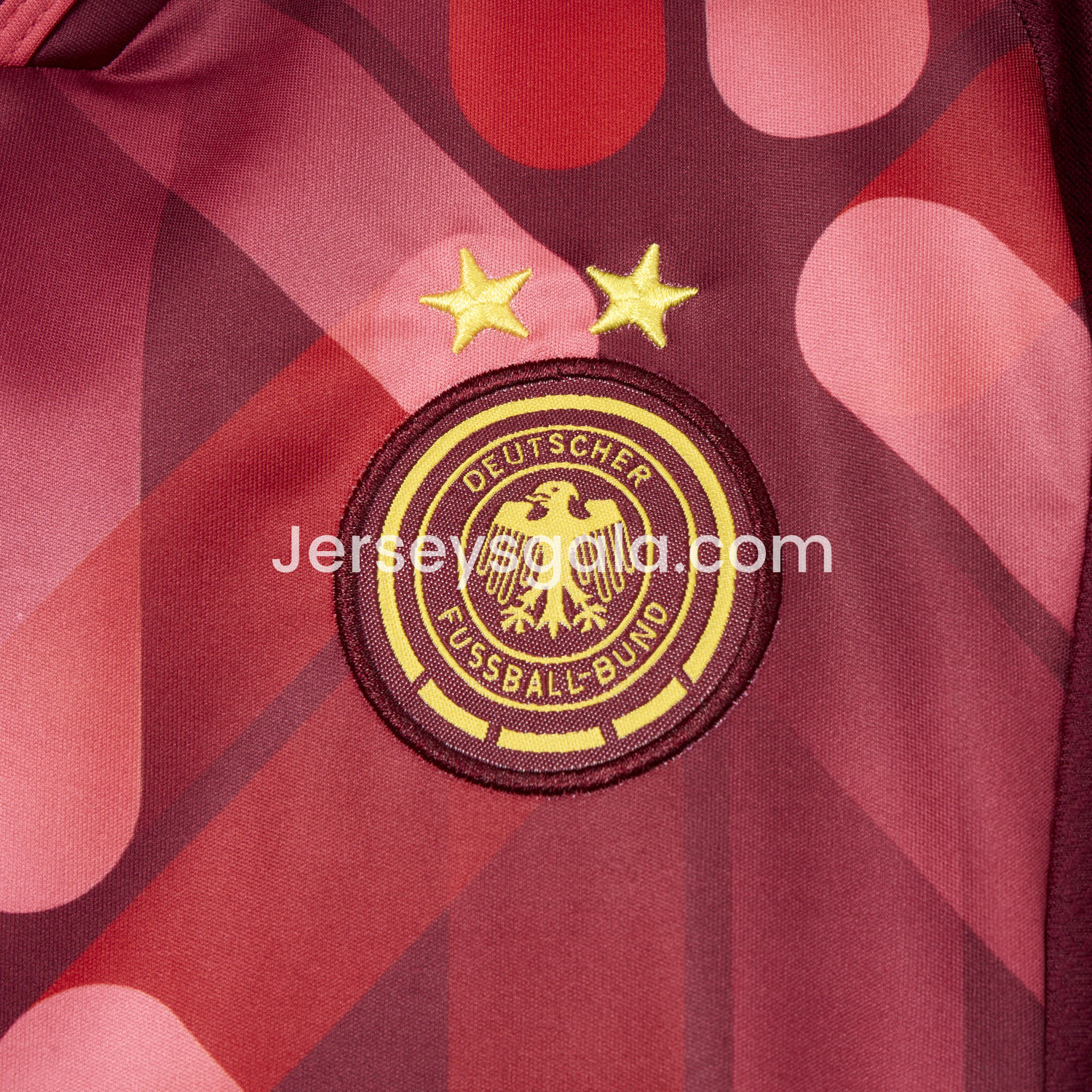 JerseysGala.com | Germany 2025 Women's Euro Away Kids Kit -Customize Name, Number and Patch | Worldwide Shipping