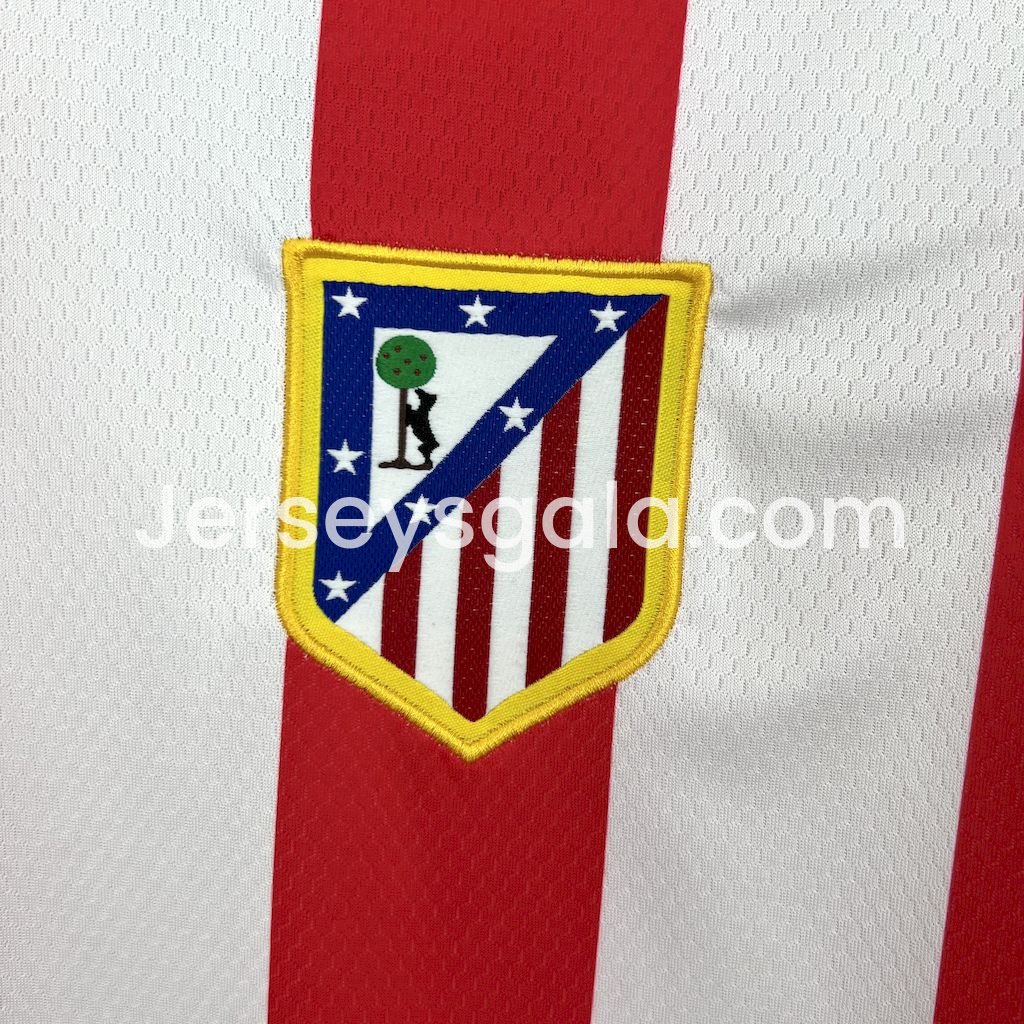 JerseysGala.com | Retro Atletico Madrid 2012-13 Home Jersey -Customize Name, Number and Patch | Worldwide Shipping