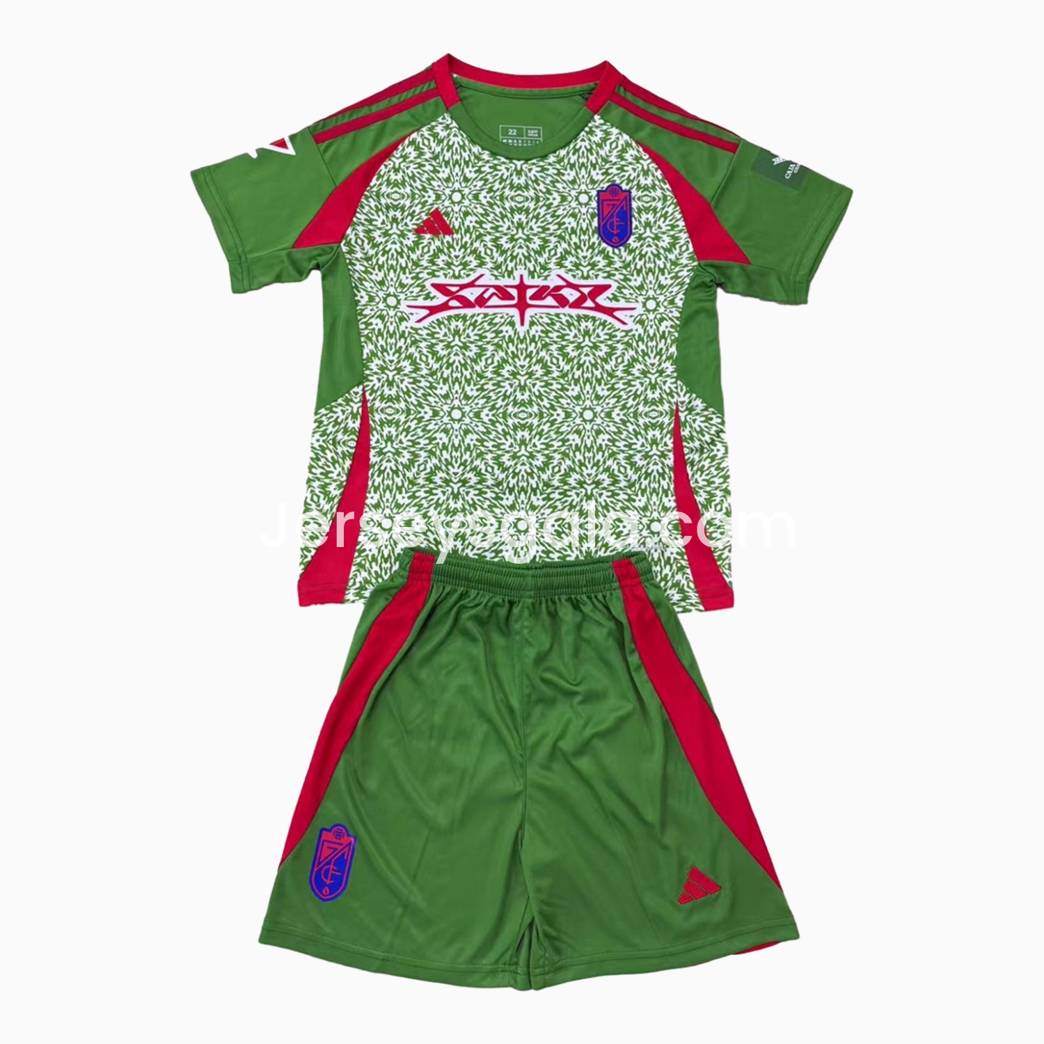 JerseysGala.com | Granada CF 24-25 Third Men's Adult Jersey Set - Fans Version -Customize Name, Number and Patch | Worldwide Shipping