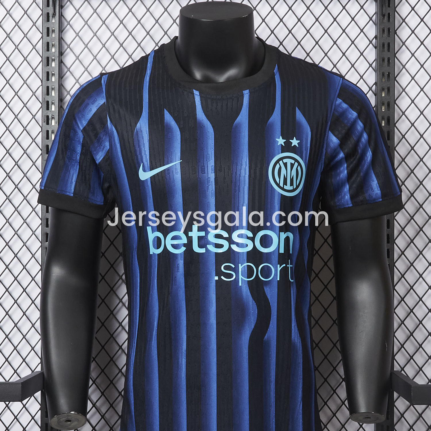 JerseysGala.com | Inter Milan 25-26 Home Jersey - Player Version -Customize Name, Number and Patch | Worldwide Shipping