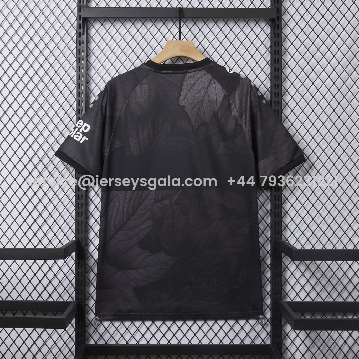 JerseysGala.com | VfB Stuttgart 25-26 Third Black Jersey - Fans Version -Customize Name, Number and Patch | Worldwide Shipping