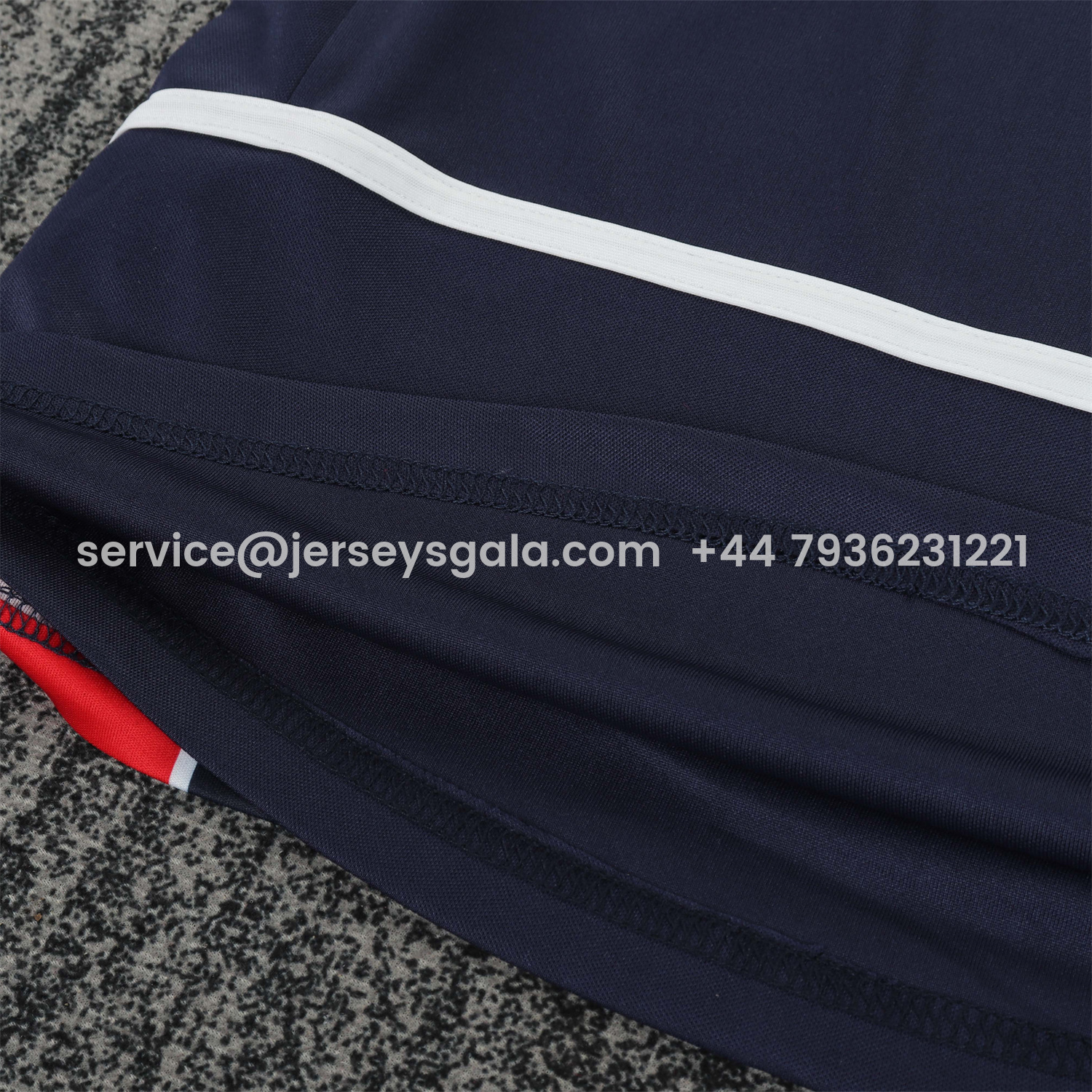 JerseysGala.com | Retro Paris Saint-Germain PSG 2002-03 Home Kids Kit -Customize Name, Number and Patch | Worldwide Shipping