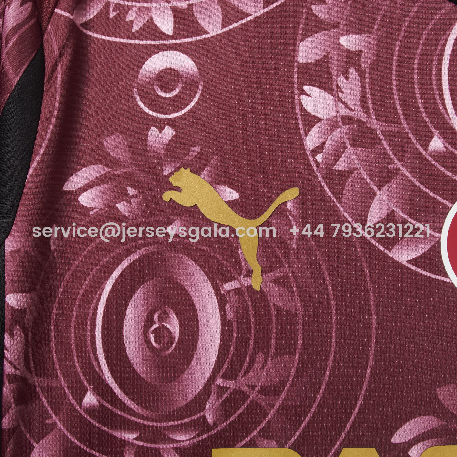 JerseysGala.com | Galatasaray 25-26 Third Jersey with Five Stars - Fans Version -Customize Name, Number and Patch | Worldwide Shipping