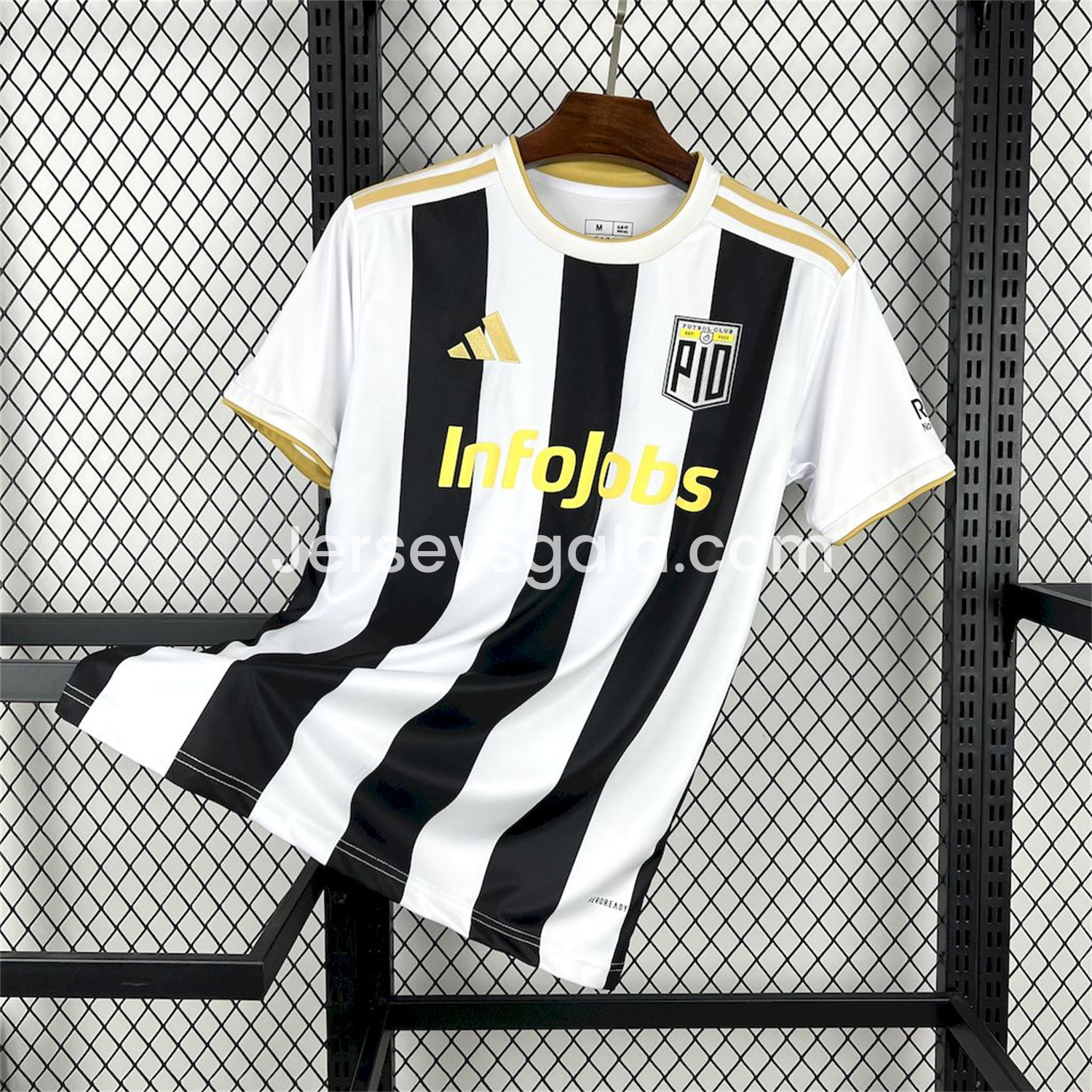 JerseysGala.com | Pio FC 2025 Home Jersey - Fans Version -Customize Name, Number and Patch | Worldwide Shipping