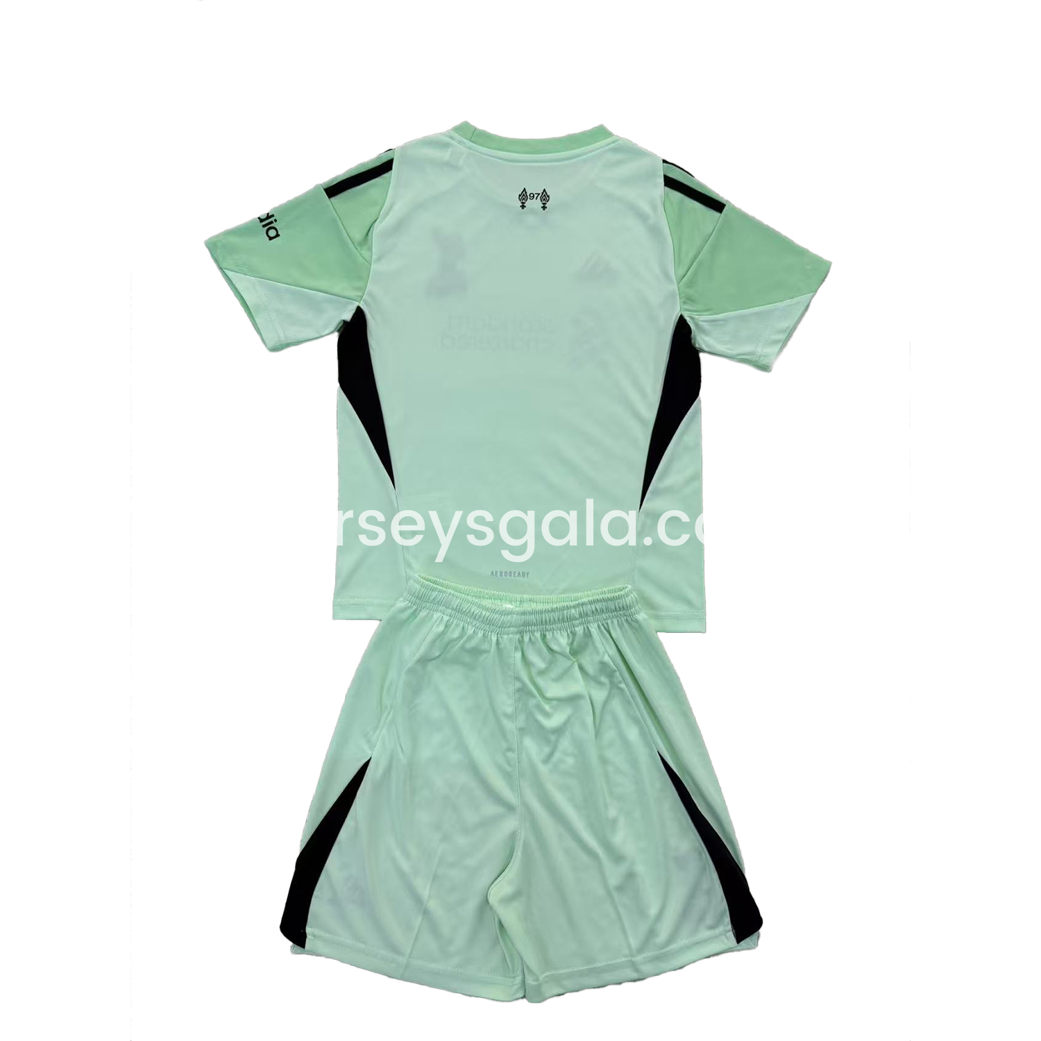 JerseysGala.com | Liver.pool 25-26 Green Goalkeeper Men's Adult Jersey Set - Fans Version -Customize Name, Number and Patch | Worldwide Shipping