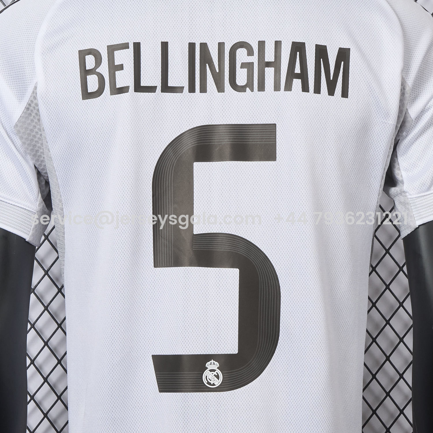 JerseysGala.com | Real Madrid 25-26 Home White Jersey - Player Version -Customize Name, Number and Patch | Worldwide Shipping