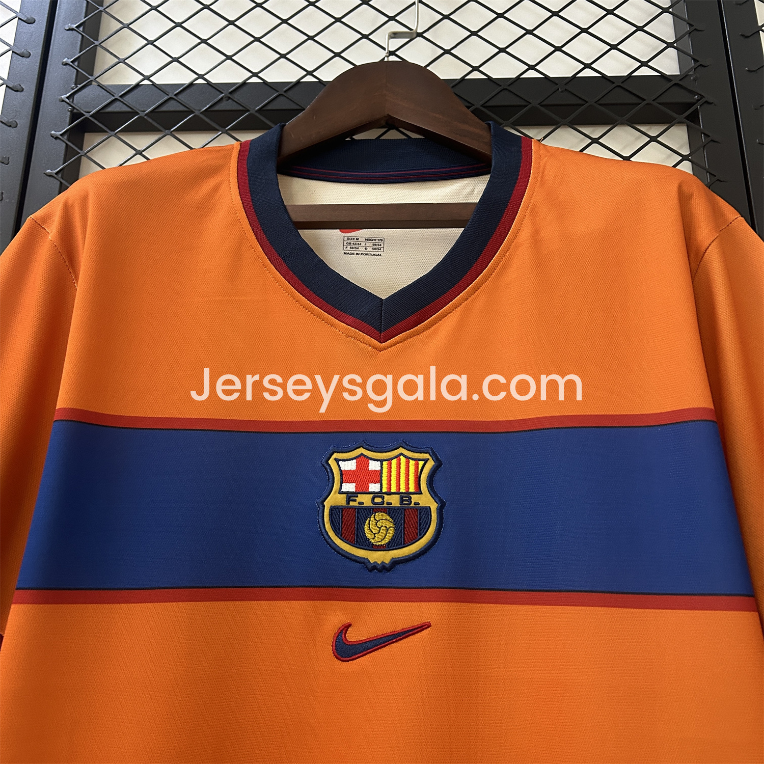 JerseysGala.com | Retro Barcelona 98-99 Third Jersey -Customize Name, Number and Patch | Worldwide Shipping