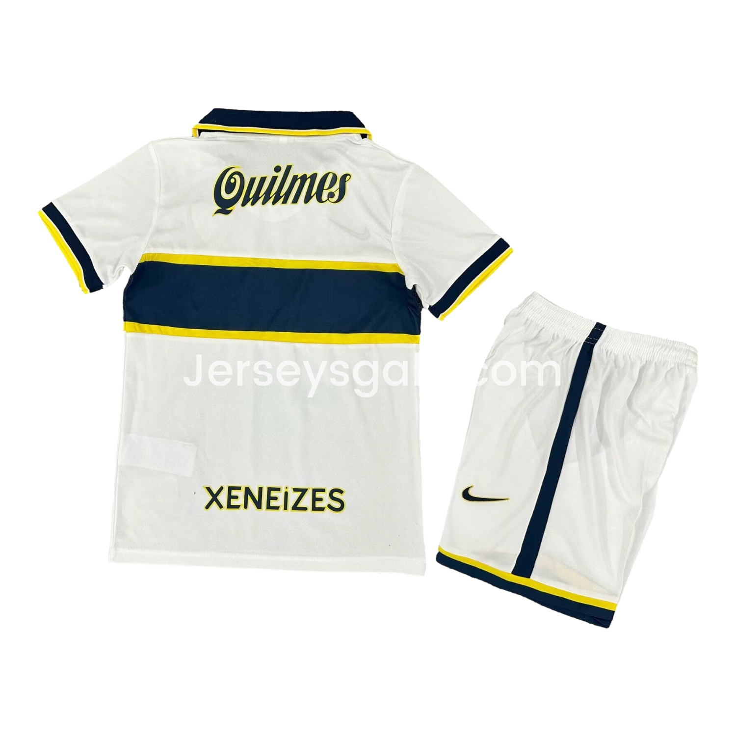 JerseysGala.com | Retro Boca Juniors 1996-97 Away Kids Kit -Customize Name, Number and Patch | Worldwide Shipping