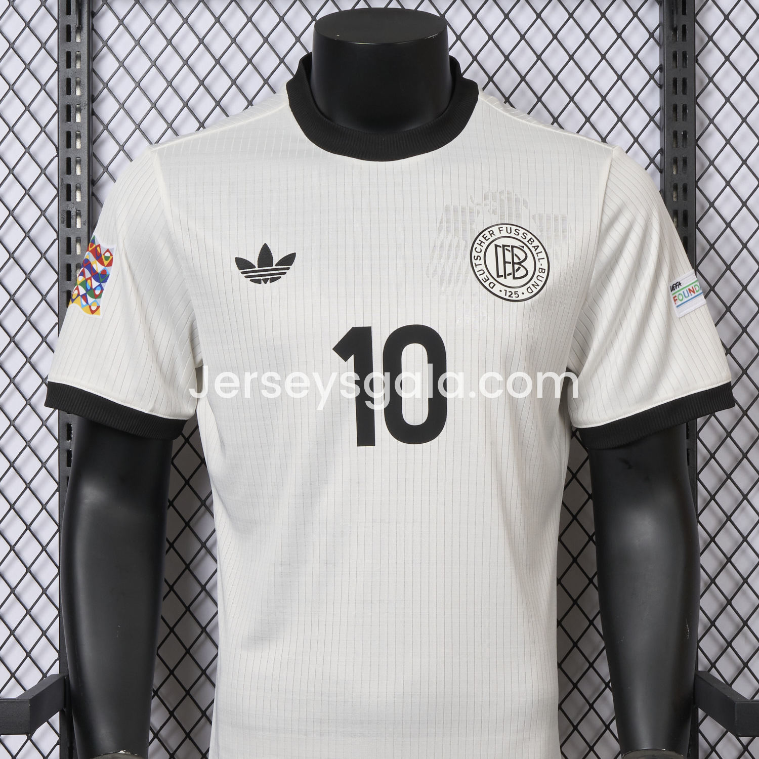 JerseysGala.com | Germany 2025 125-Year Anniversary Commemorative Edition Jersey - Player Version -Customize Name, Number and Patch | Worldwide Shipping