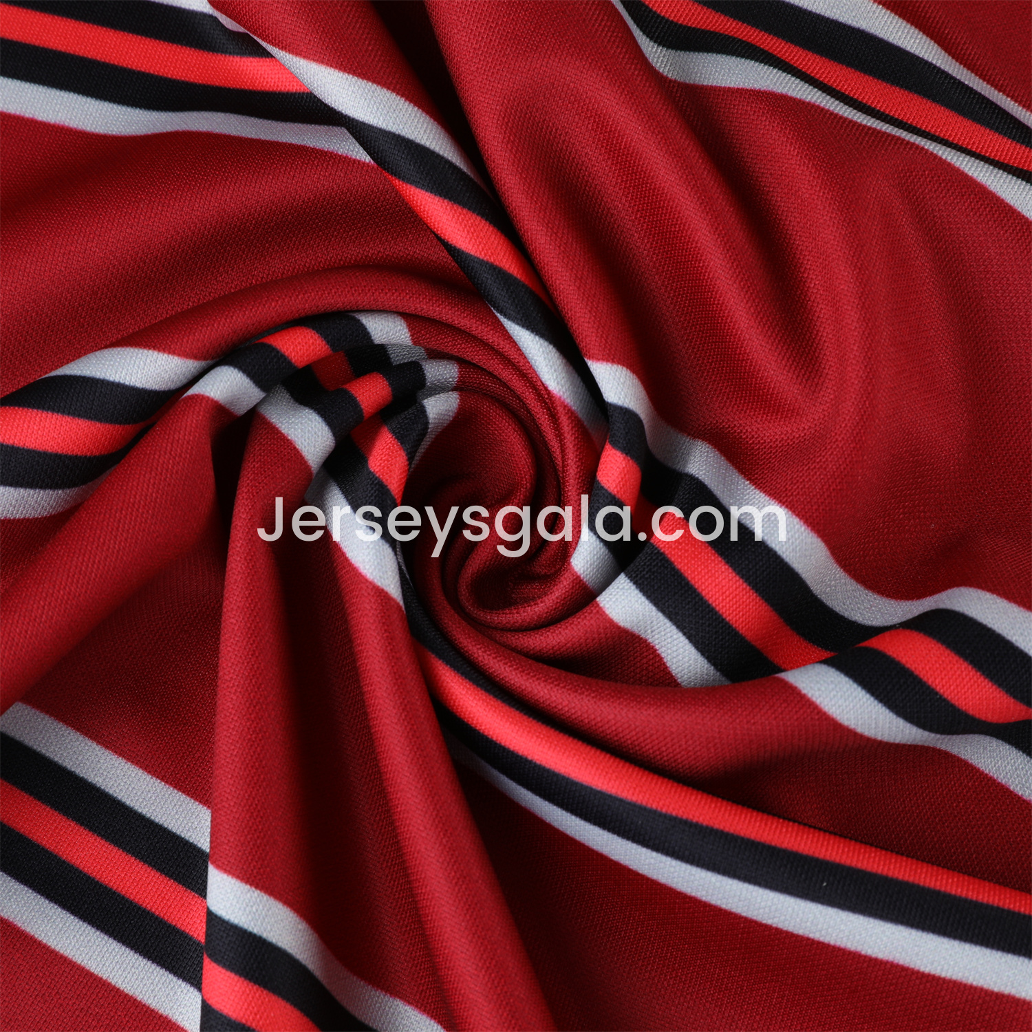 JerseysGala.com | Liver.pool 24-25 Long Sleeve Training Set - Red Stripe Top and Black Pants -Customize Name, Number and Patch | Worldwide Shipping