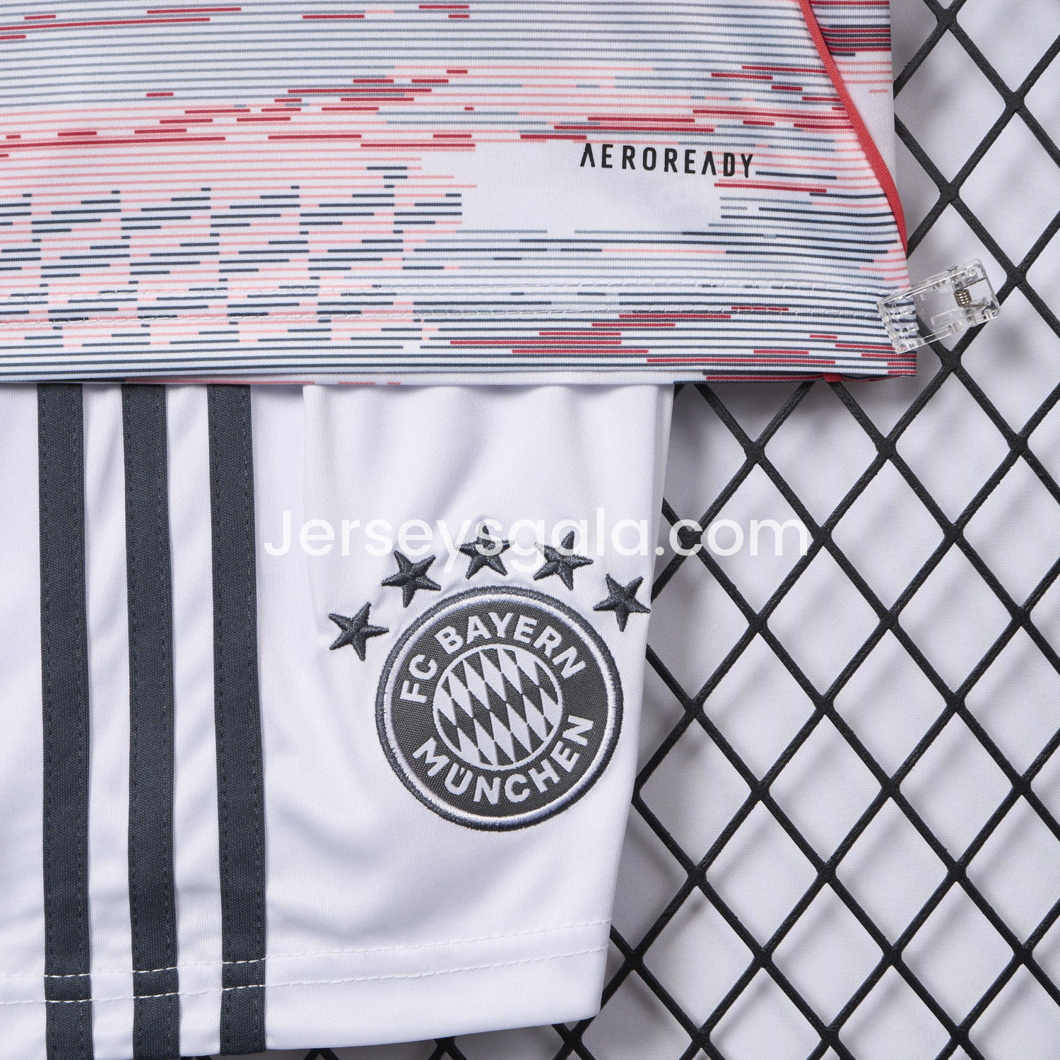 JerseysGala.com | Bayern Munich 25-26 Away Kids Kit -Customize Name, Number and Patch | Worldwide Shipping