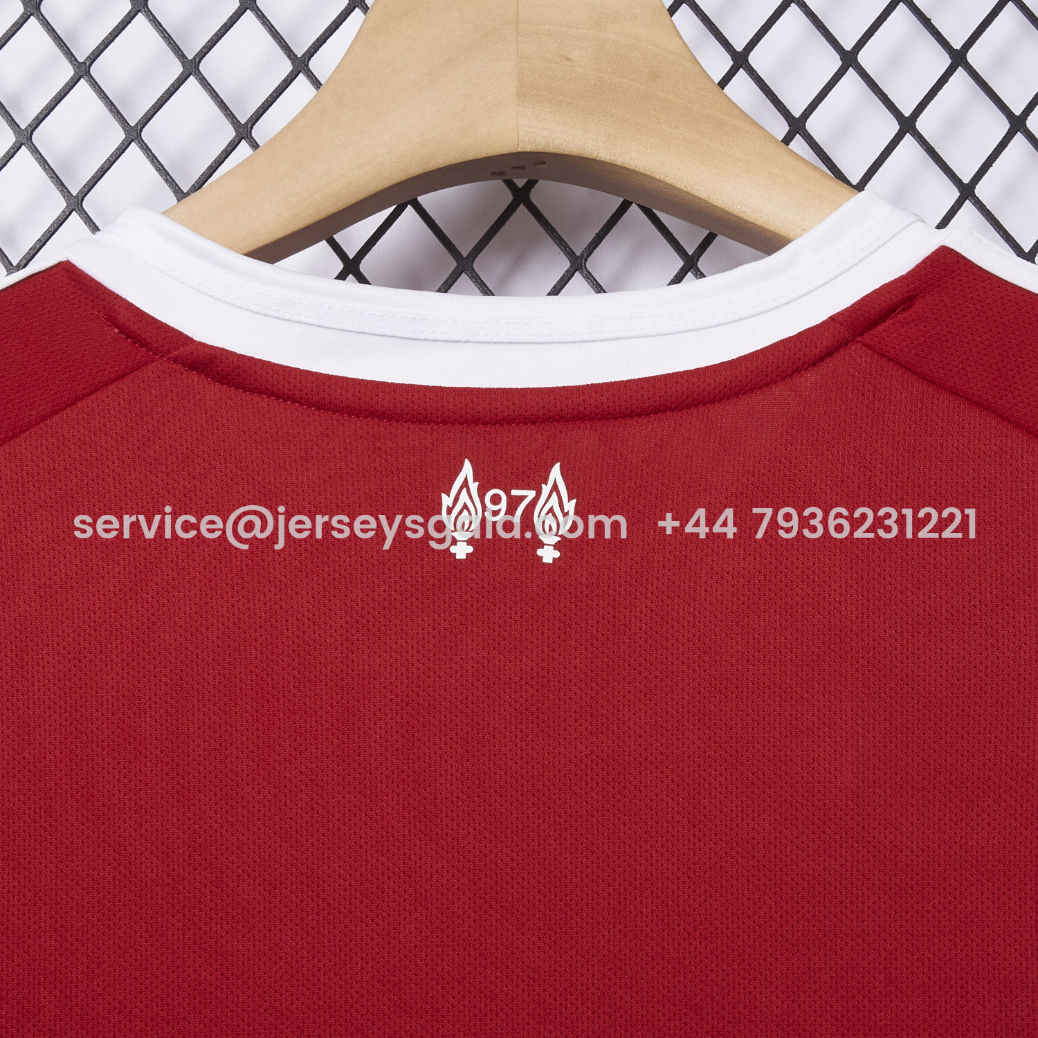 JerseysGala.com | Liver.pool 25-26 Home Jersey - Fans Version -Customize Name, Number and Patch | Worldwide Shipping