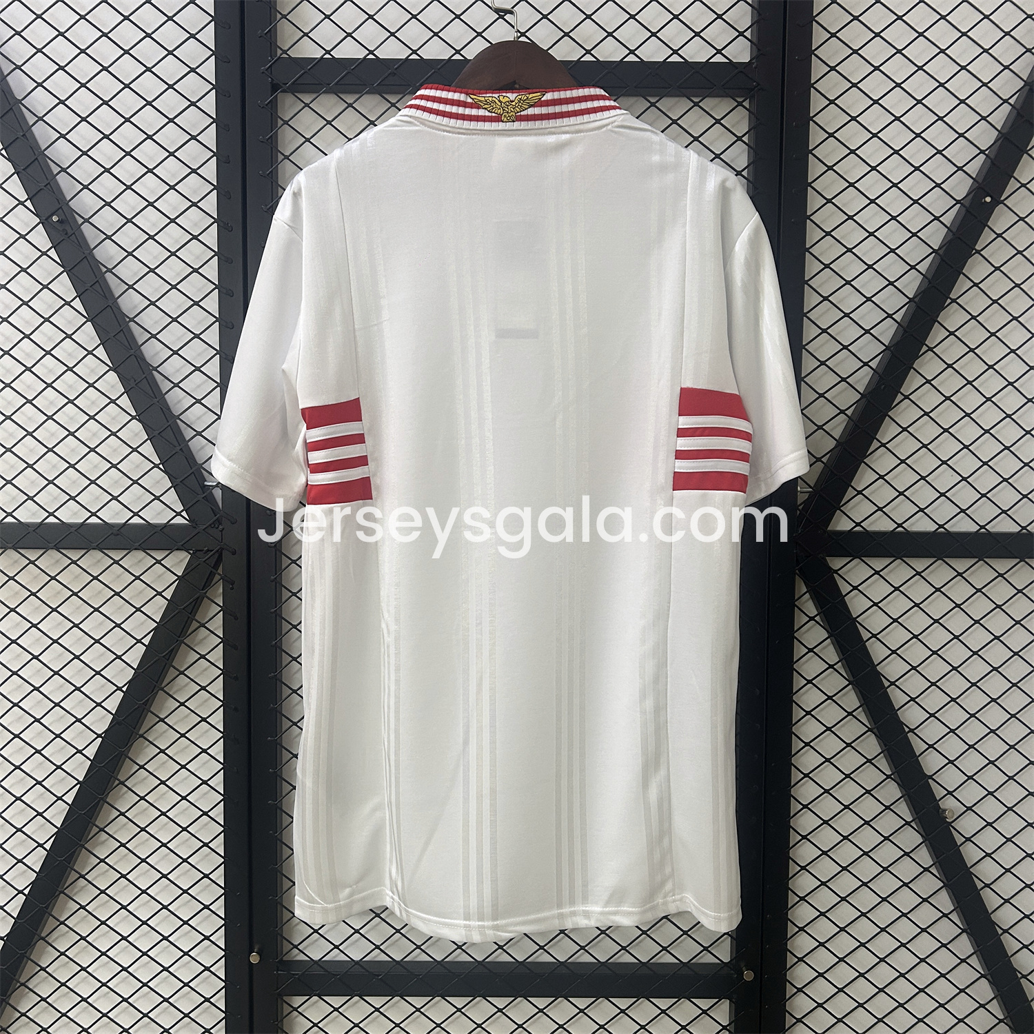 JerseysGala.com | Retro Benfica 1997-99 European Away Jersey -Customize Name, Number and Patch | Worldwide Shipping