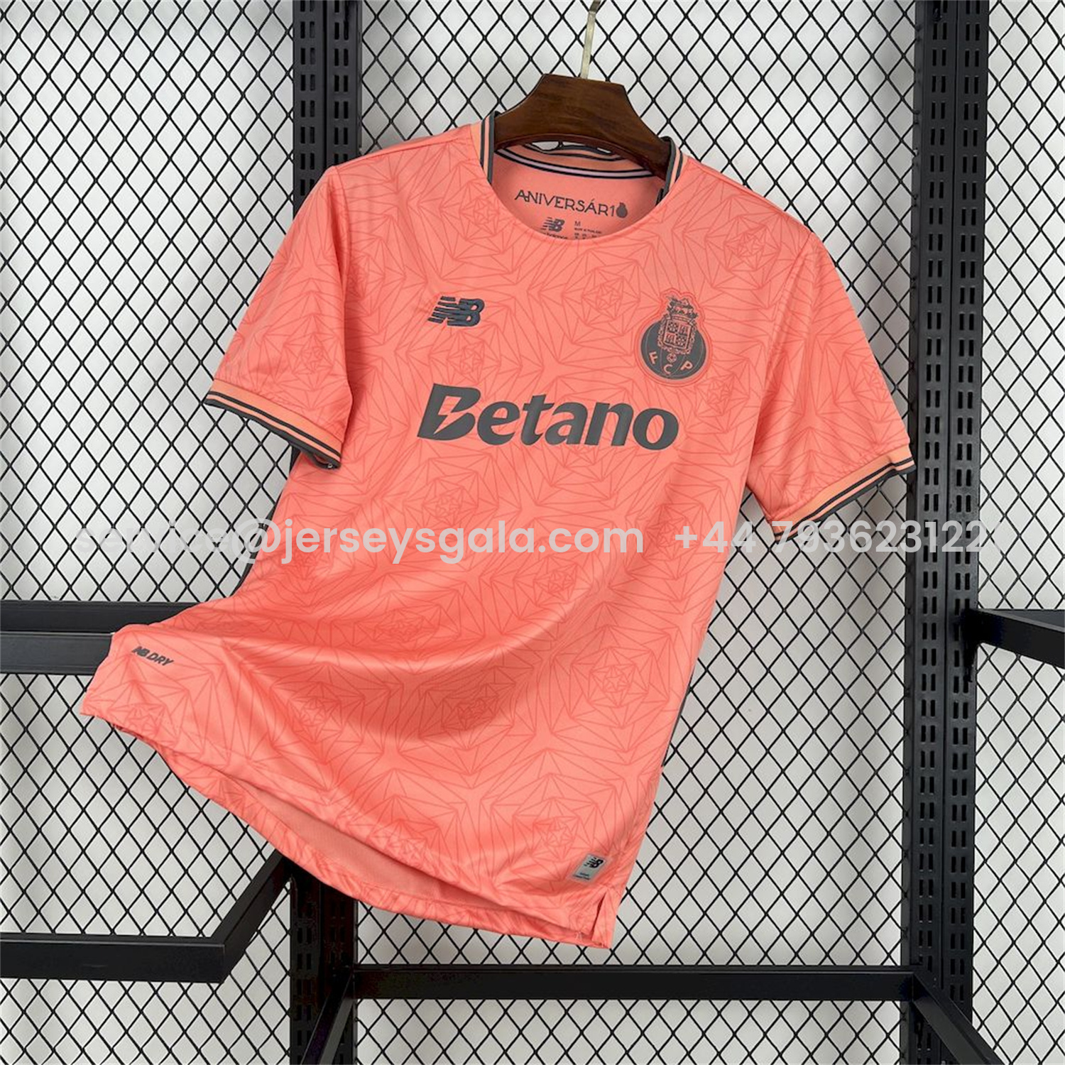 JerseysGala.com | Porto 25-26 Away Orange Jersey - Fans Version -Customize Name, Number and Patch | Worldwide Shipping