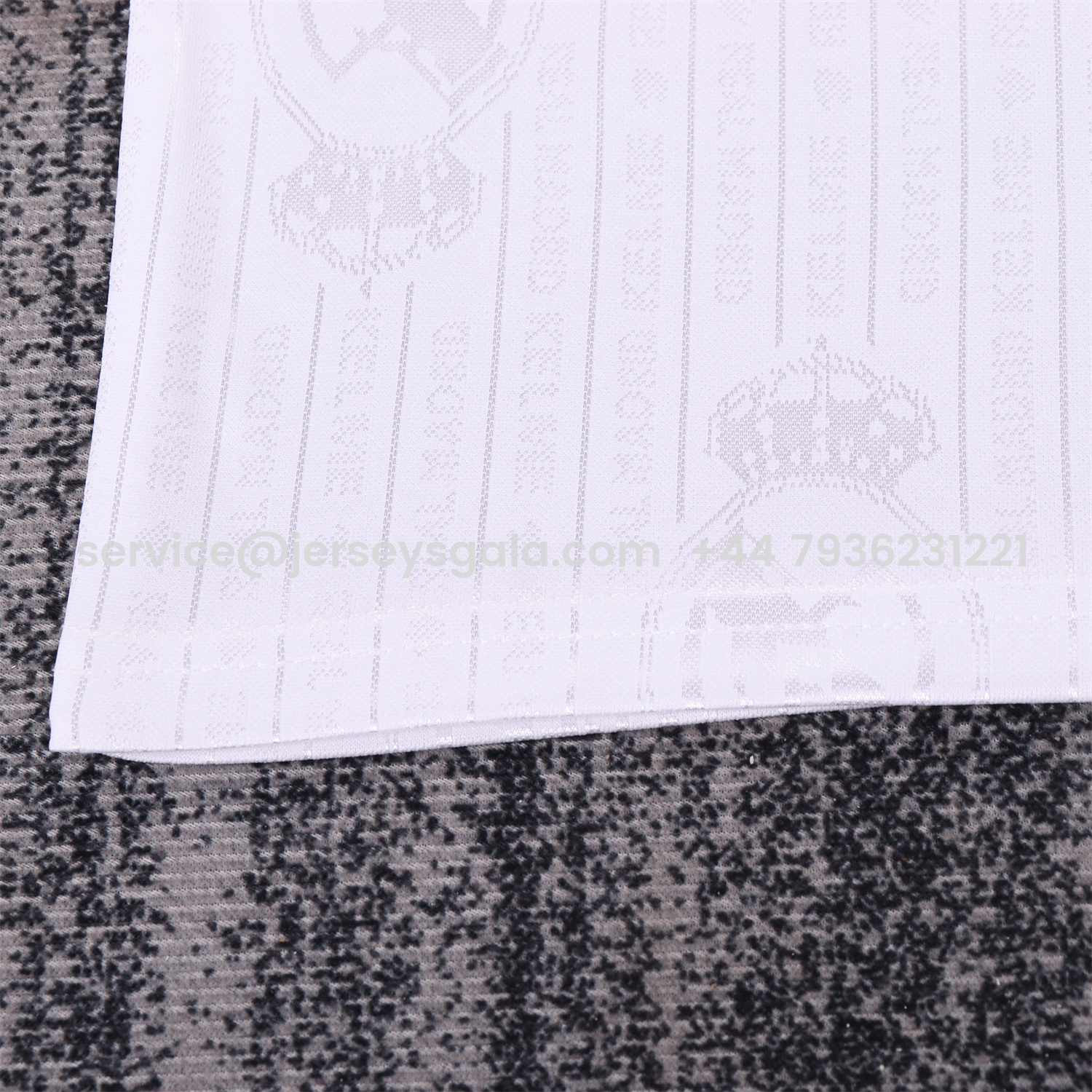 JerseysGala.com | Retro Real Madrid 96-97 Home Kids Kit -Customize Name, Number and Patch | Worldwide Shipping