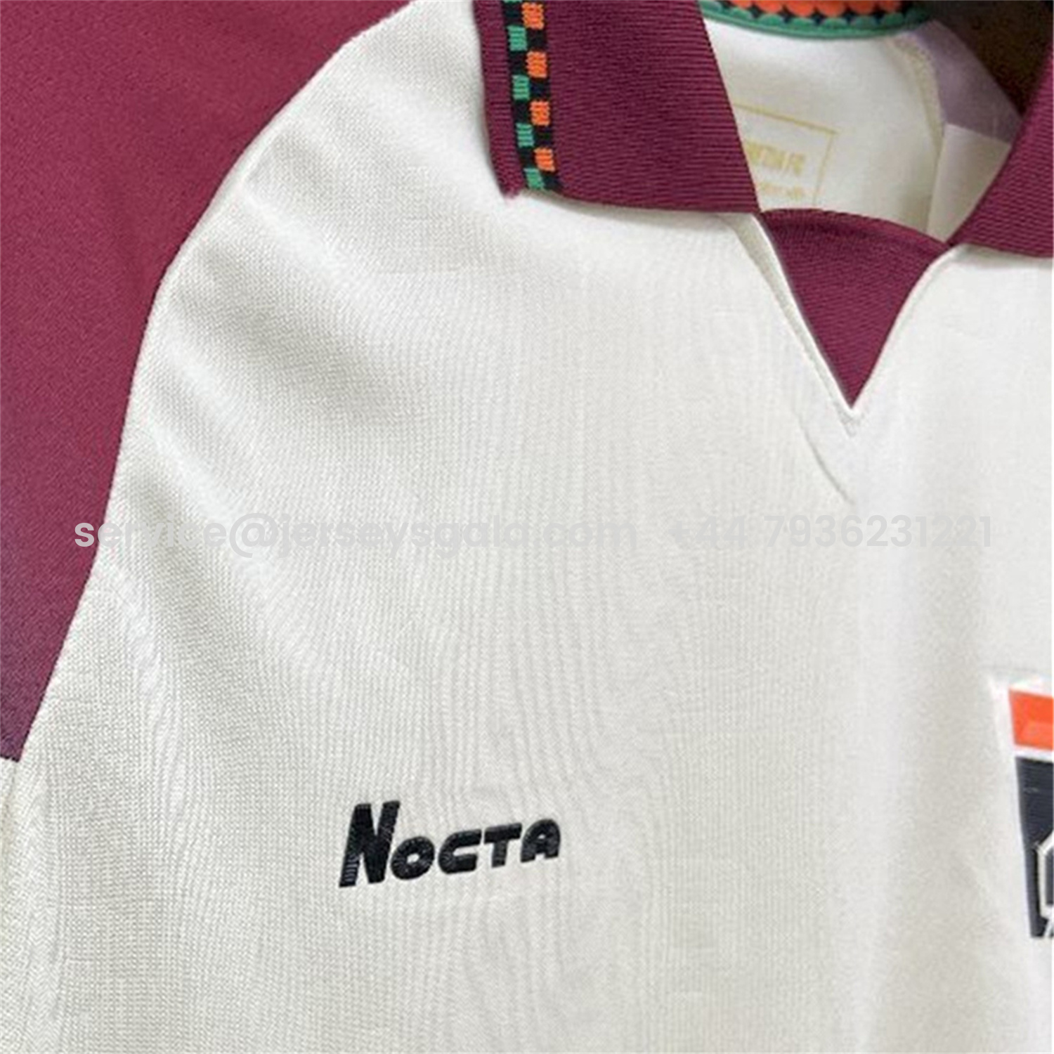 JerseysGala.com | Venezia FC 25-26 Away Unsponsored Long Sleeves Jersey - Fans Version -Customize Name, Number and Patch | Worldwide Shipping