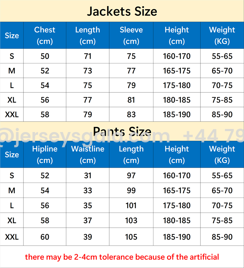 JerseysGala.com | Liver.pool 25-26 Jacket Training Tracksuit - Red Jackets & Deep Blue Pants -Customize Name, Number and Patch | Worldwide Shipping