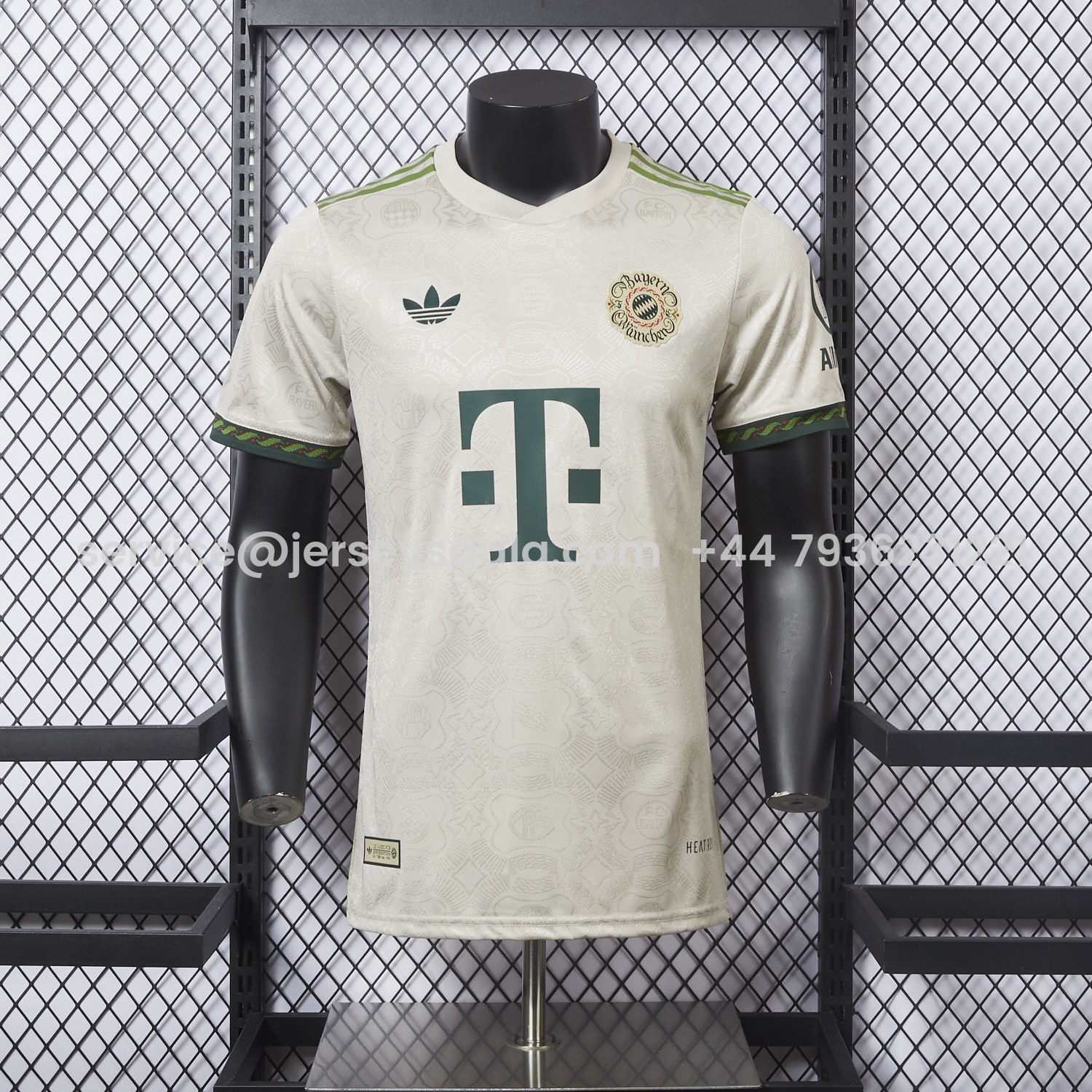 JerseysGala.com | Bayern Munich 25-26 Oktoberfest Jersey - Player Version -Customize Name, Number and Patch | Worldwide Shipping