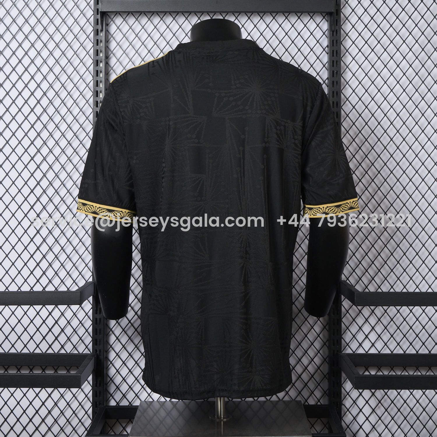 JerseysGala.com | Mexico 2025 Gold Cup Home Black Jersey - Player Version -Customize Name, Number and Patch | Worldwide Shipping