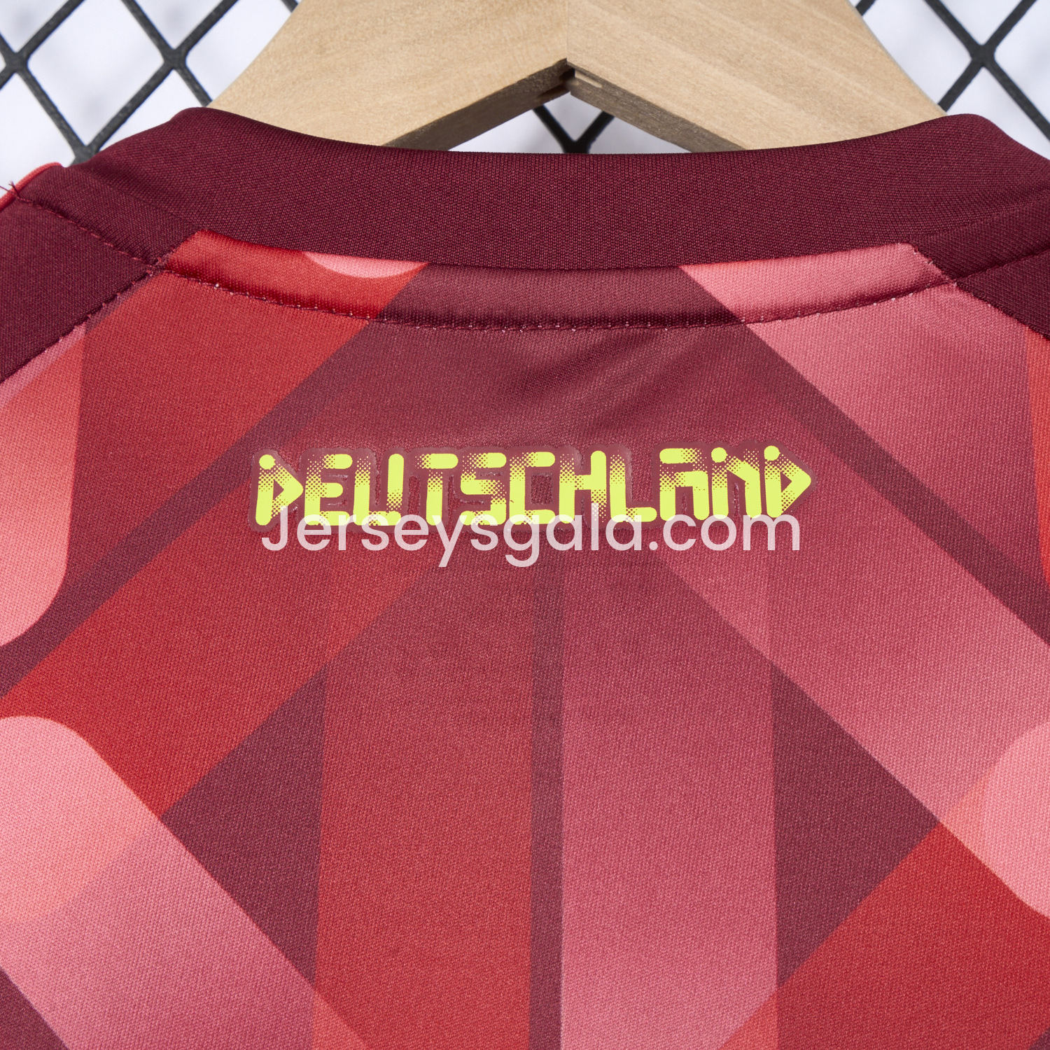 JerseysGala.com | Germany 2025 Women's Euro Away Kids Kit -Customize Name, Number and Patch | Worldwide Shipping