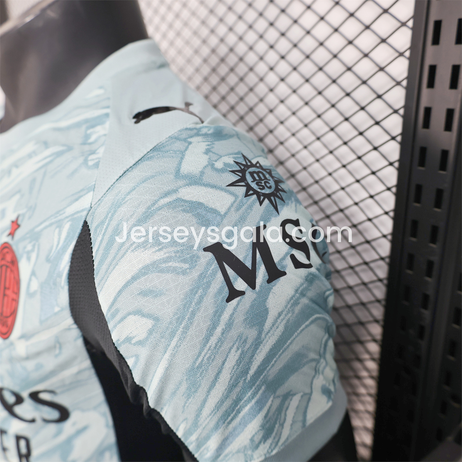 JerseysGala.com | AC Milan 25-26 Goalkeeper Home Jersey - Player Version -Customize Name, Number and Patch | Worldwide Shipping