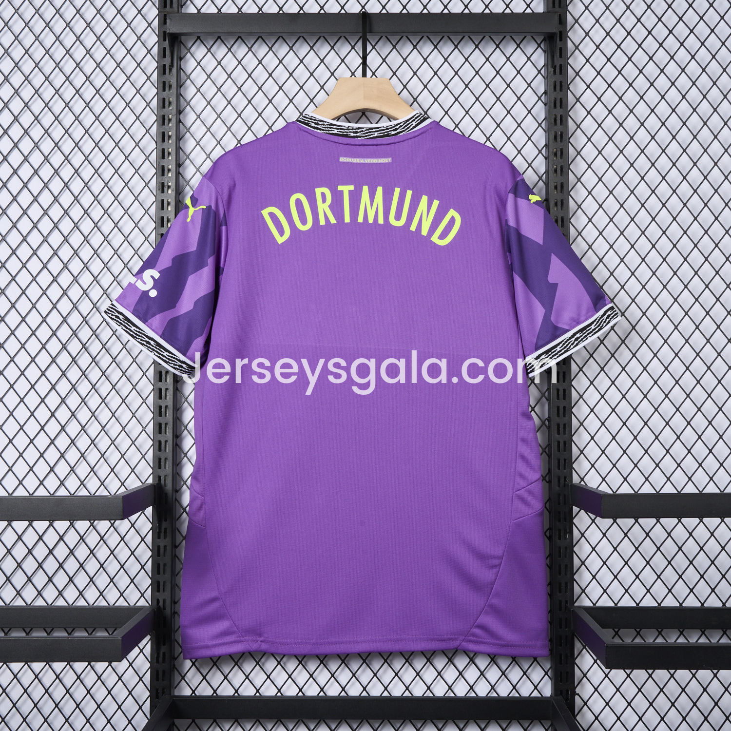 JerseysGala.com | Dortmund 24-25 Purple Goalkeeper Special Edition Jersey - Fans Version -Customize Name, Number and Patch | Worldwide Shipping