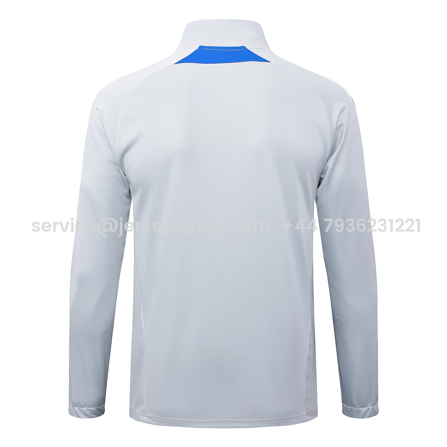 JerseysGala.com | Bayern Munich 25-26 Jacket Training Tracksuit - Grey Throwback Jackets & Pants -Customize Name, Number and Patch | Worldwide Shipping
