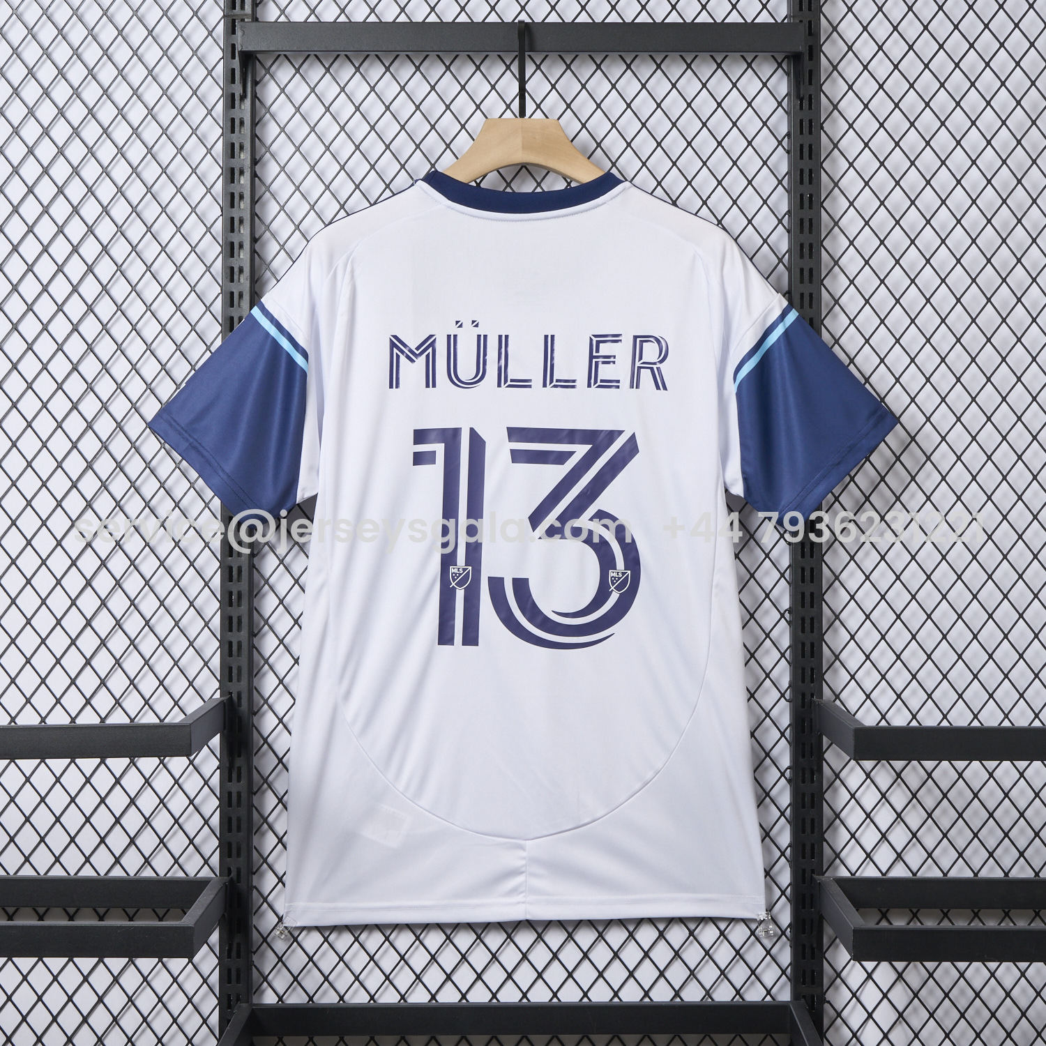 JerseysGala.com | Vancouver Whitecaps 2025-26 Home Jersey - Fans Version -Customize Name, Number and Patch | Worldwide Shipping